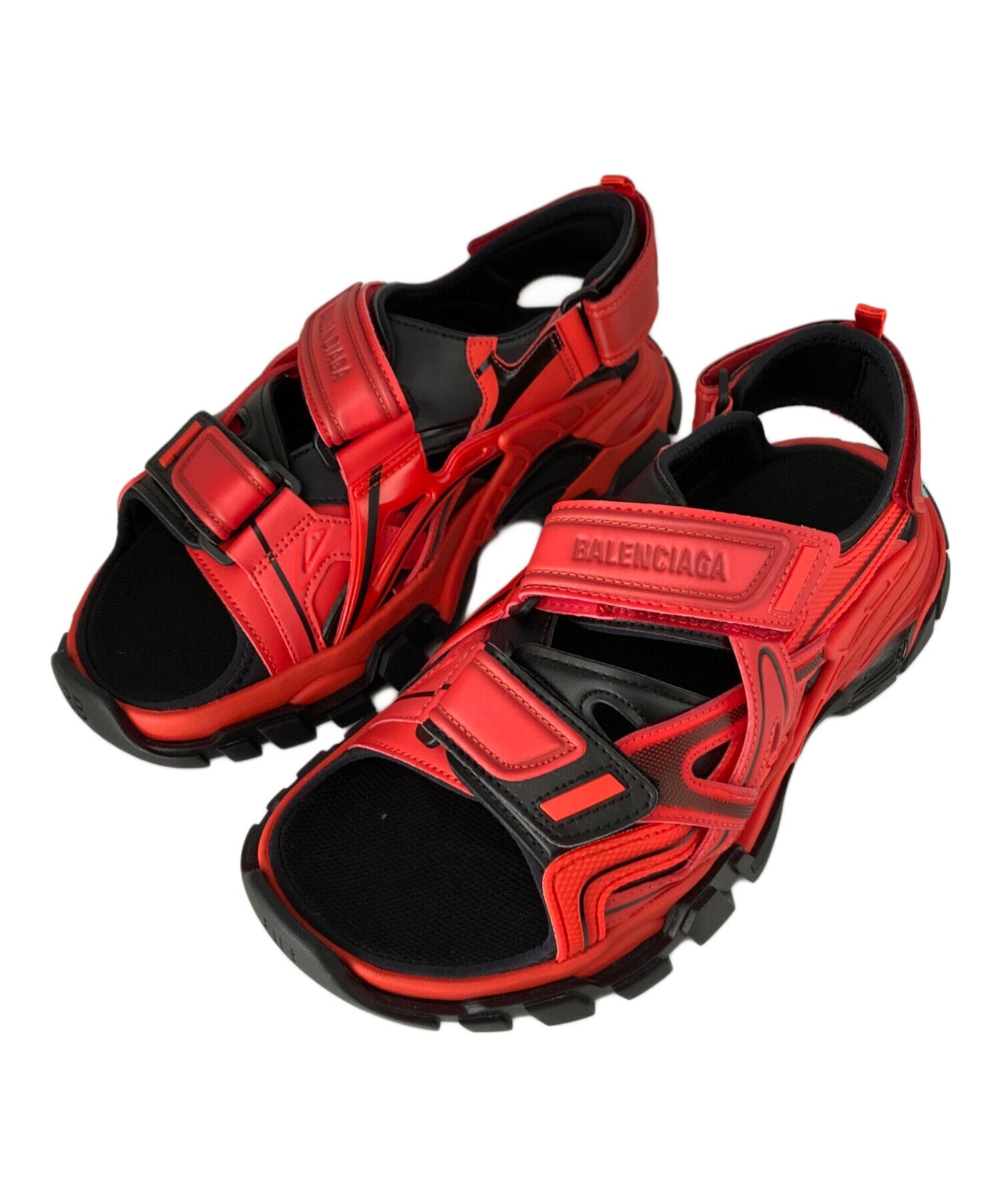 [Pre-owned] BALENCIAGA TRACK SANDAL 617542