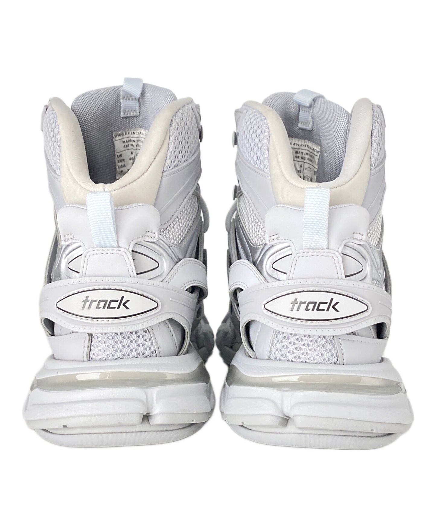 [Pre-owned] BALENCIAGA TRACK HIKE FADED SNEAKERS 654867