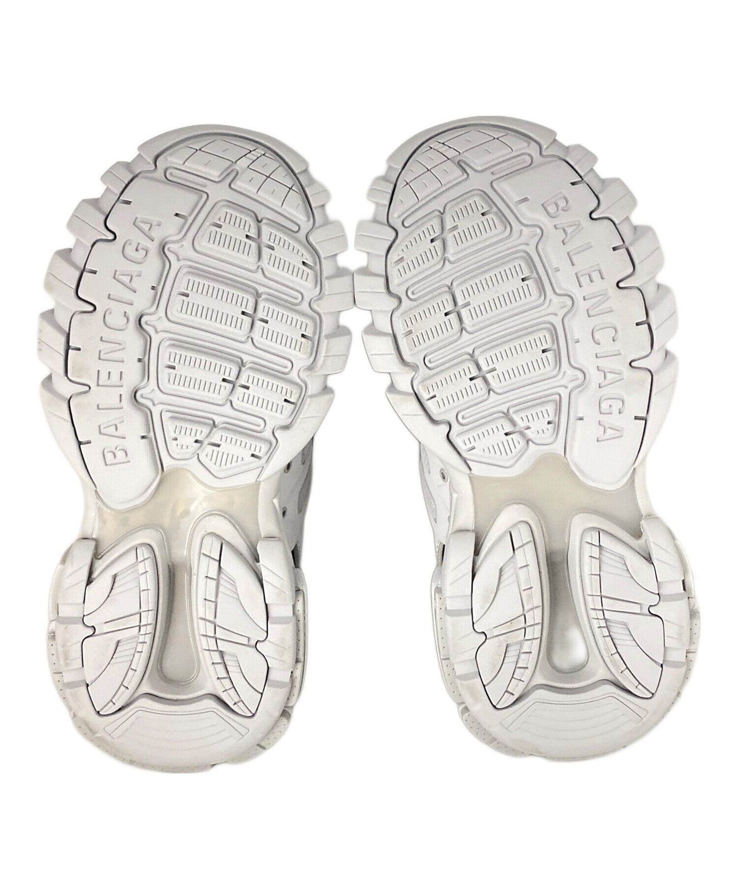 [Pre-owned] BALENCIAGA TRACK HIKE FADED SNEAKERS 654867