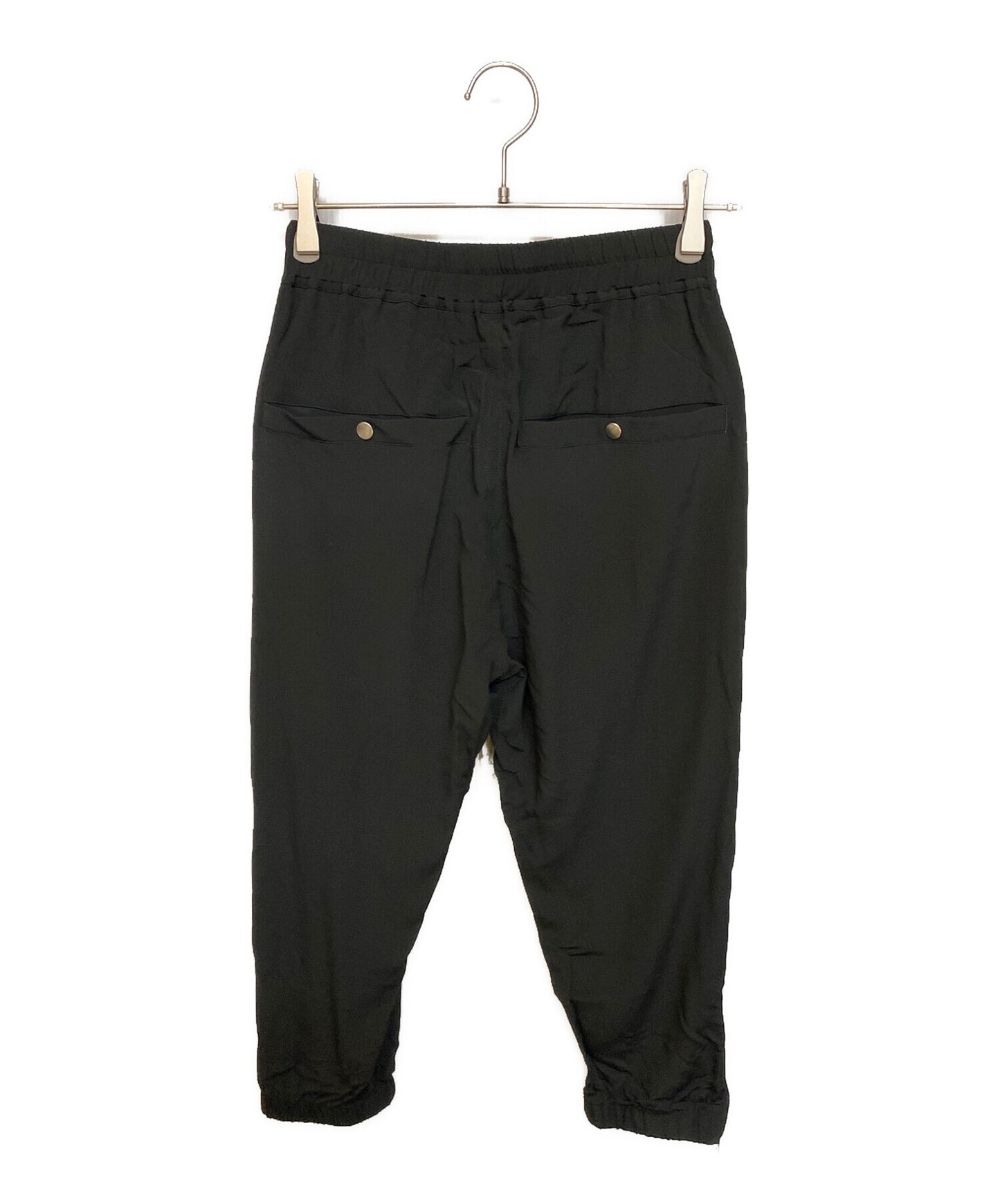 [Pre-owned] RICK OWENS drawstring cropped pants RP01C5318-CC