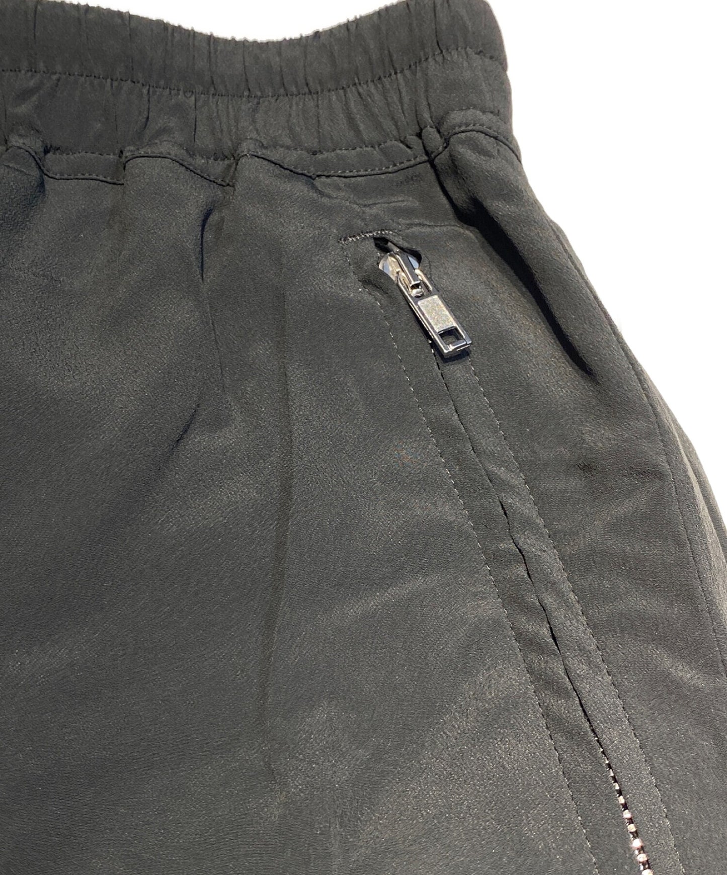 [Pre-owned] RICK OWENS drawstring cropped pants RP01C5318-CC