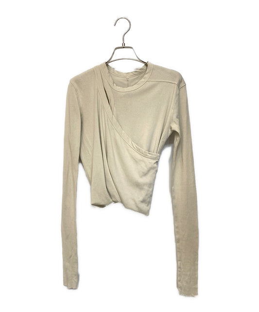 [Pre-owned] RICK OWENS Banana LS Top (Banana Long Sleeve Top) RP01C5209-RD