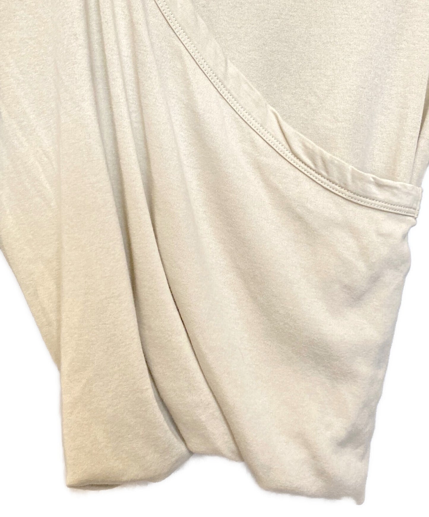 [Pre-owned] RICK OWENS Banana LS Top (Banana Long Sleeve Top) RP01C5209-RD