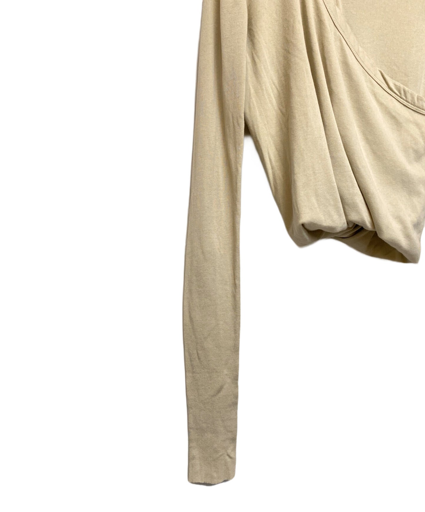 [Pre-owned] RICK OWENS Banana LS Top (Banana Long Sleeve Top) RP01C5209-RD