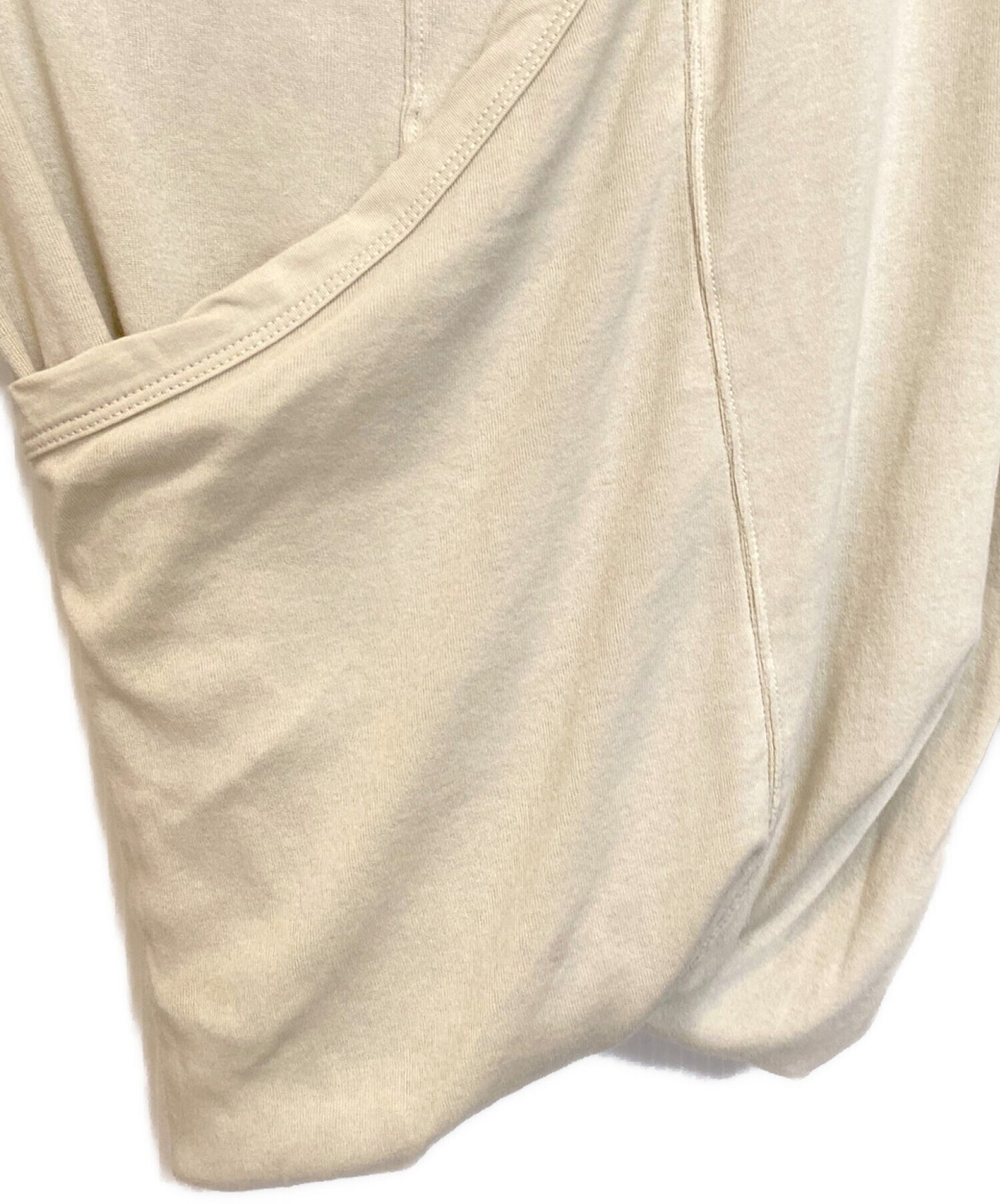 [Pre-owned] RICK OWENS Banana LS Top (Banana Long Sleeve Top) RP01C5209-RD