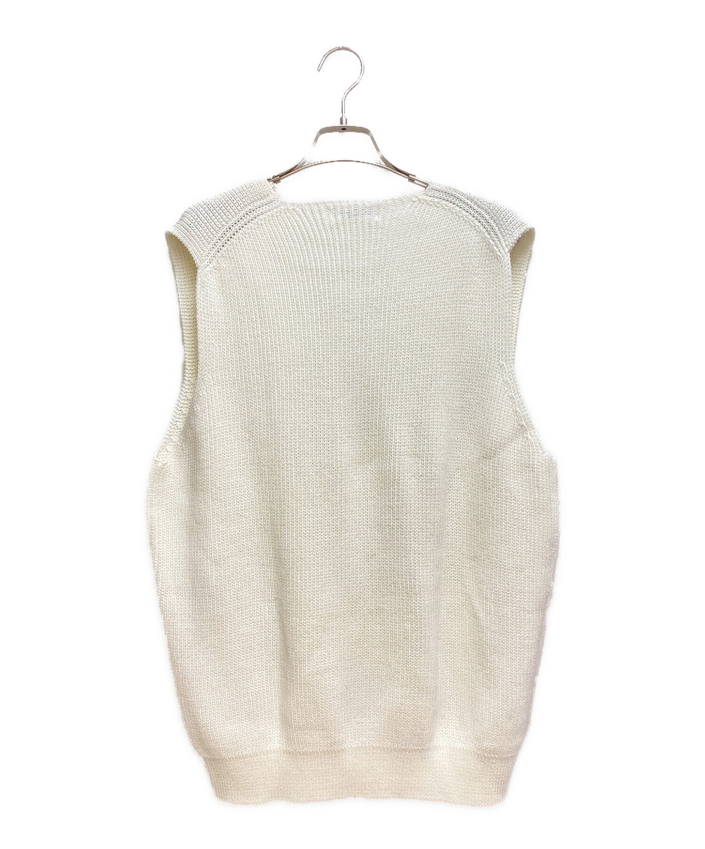 [Pre-owned] Yohji Yamamoto pour homme V-Neck Knit Vest HB-K23-084