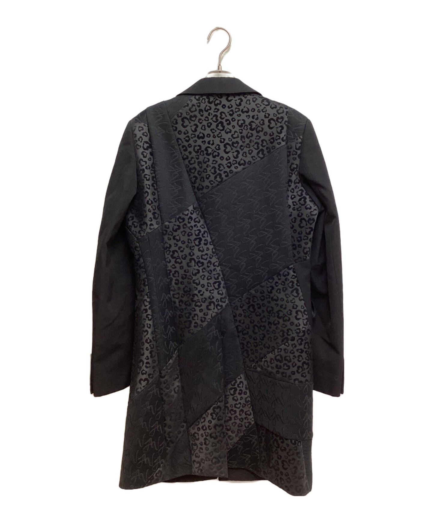 [Pre-owned] COMME des GARCONS HOMME PLUS Chester Coat with All-Pattern Switching PK-J048