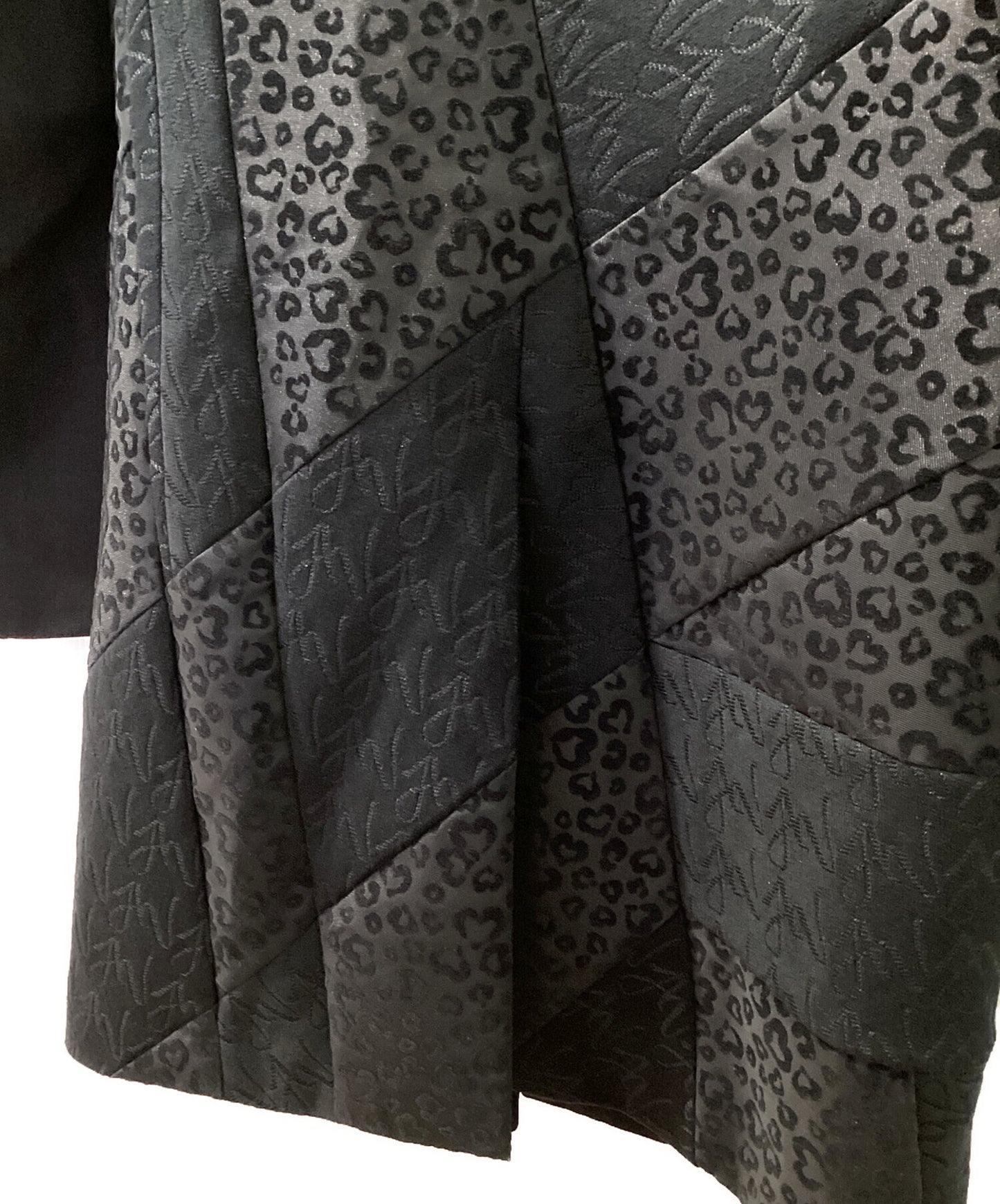 [Pre-owned] COMME des GARCONS HOMME PLUS Chester Coat with All-Pattern Switching PK-J048