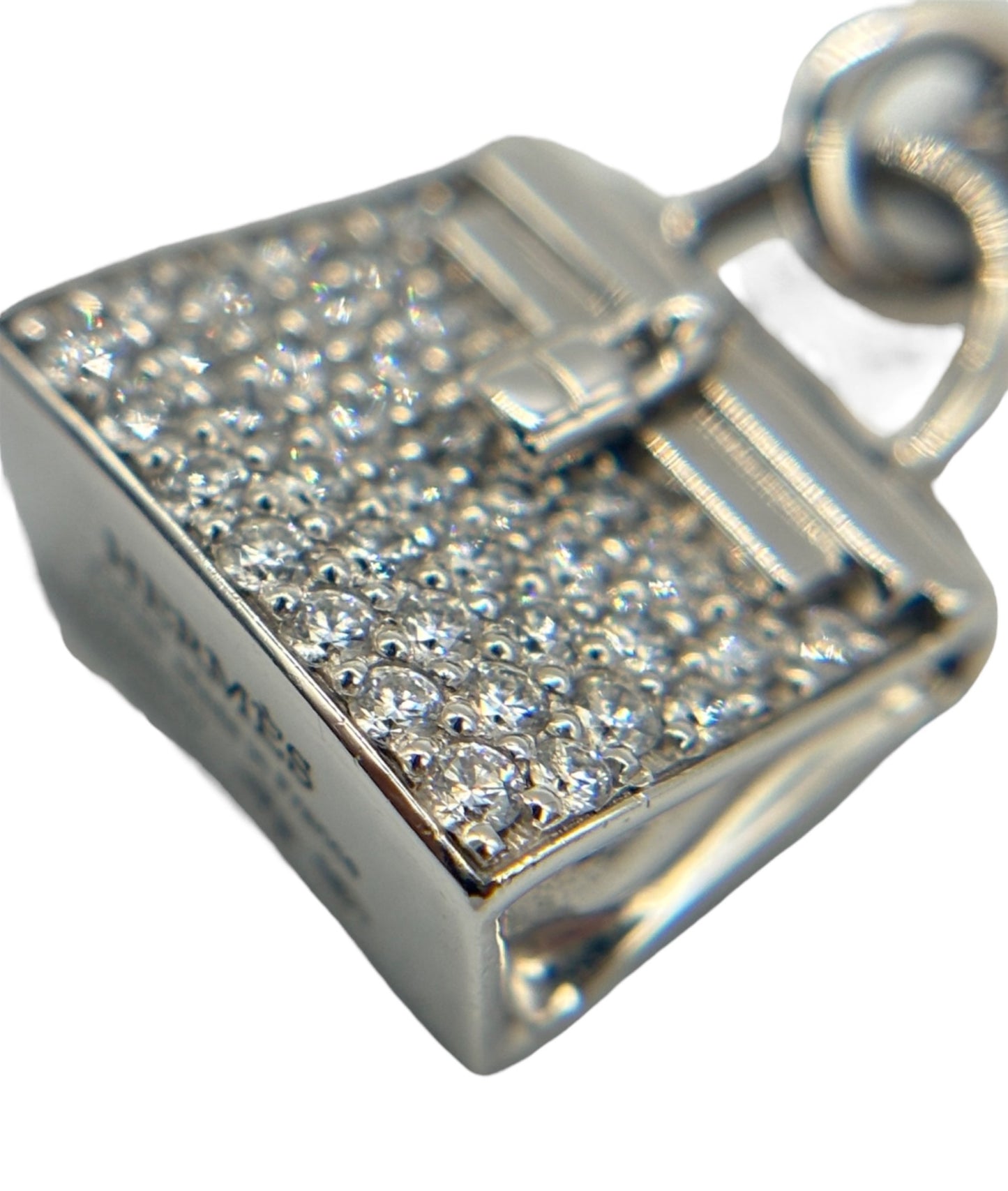 [Pre-owned] HERMES Amulettes Kelly pendant / Amulettes Kelly necklace / Kelly necklace / accessories / jewelry / diamond / pendant 21A1268177