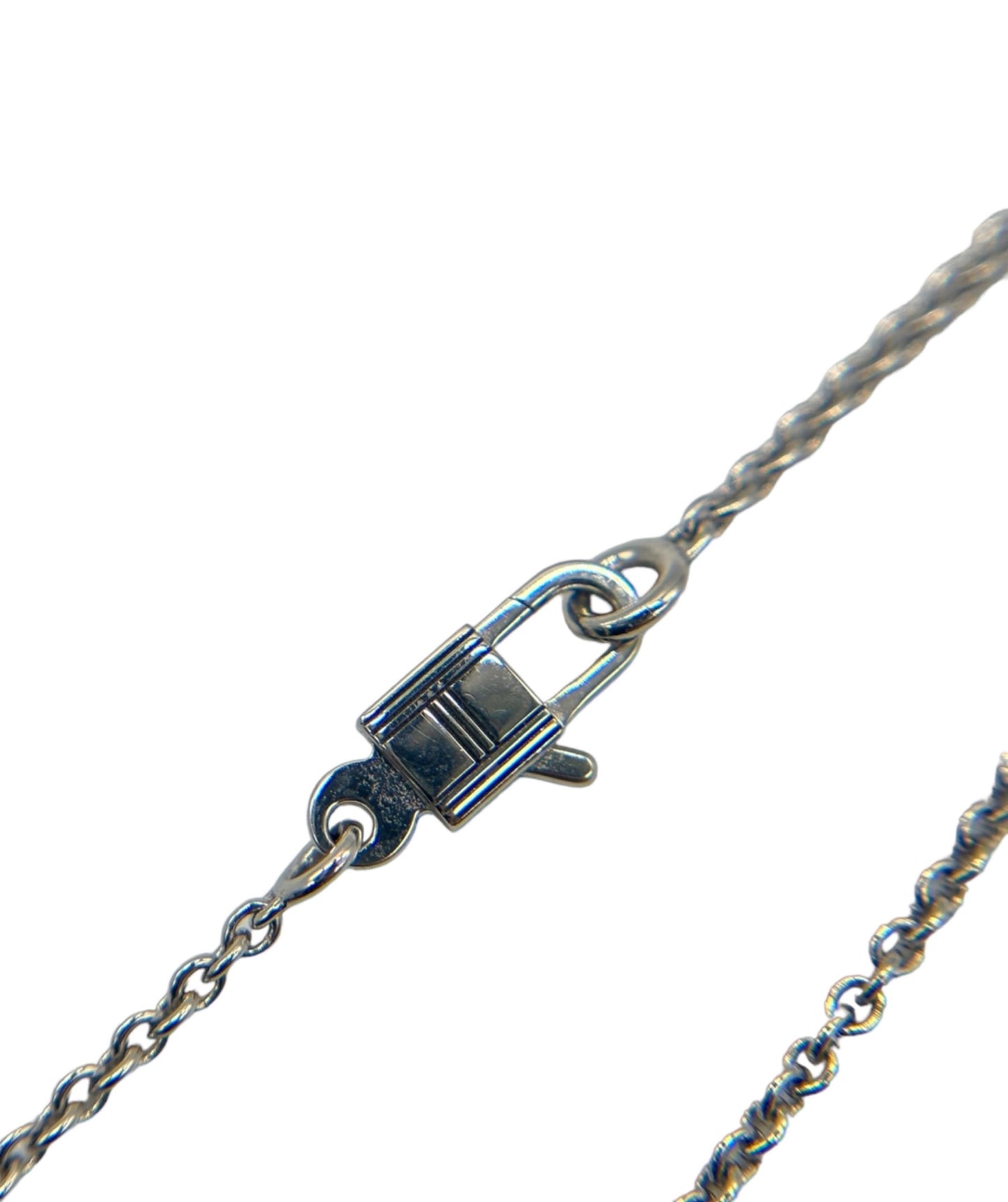 [Pre-owned] HERMES Amulettes Kelly pendant / Amulettes Kelly necklace / Kelly necklace / accessories / jewelry / diamond / pendant 21A1268177