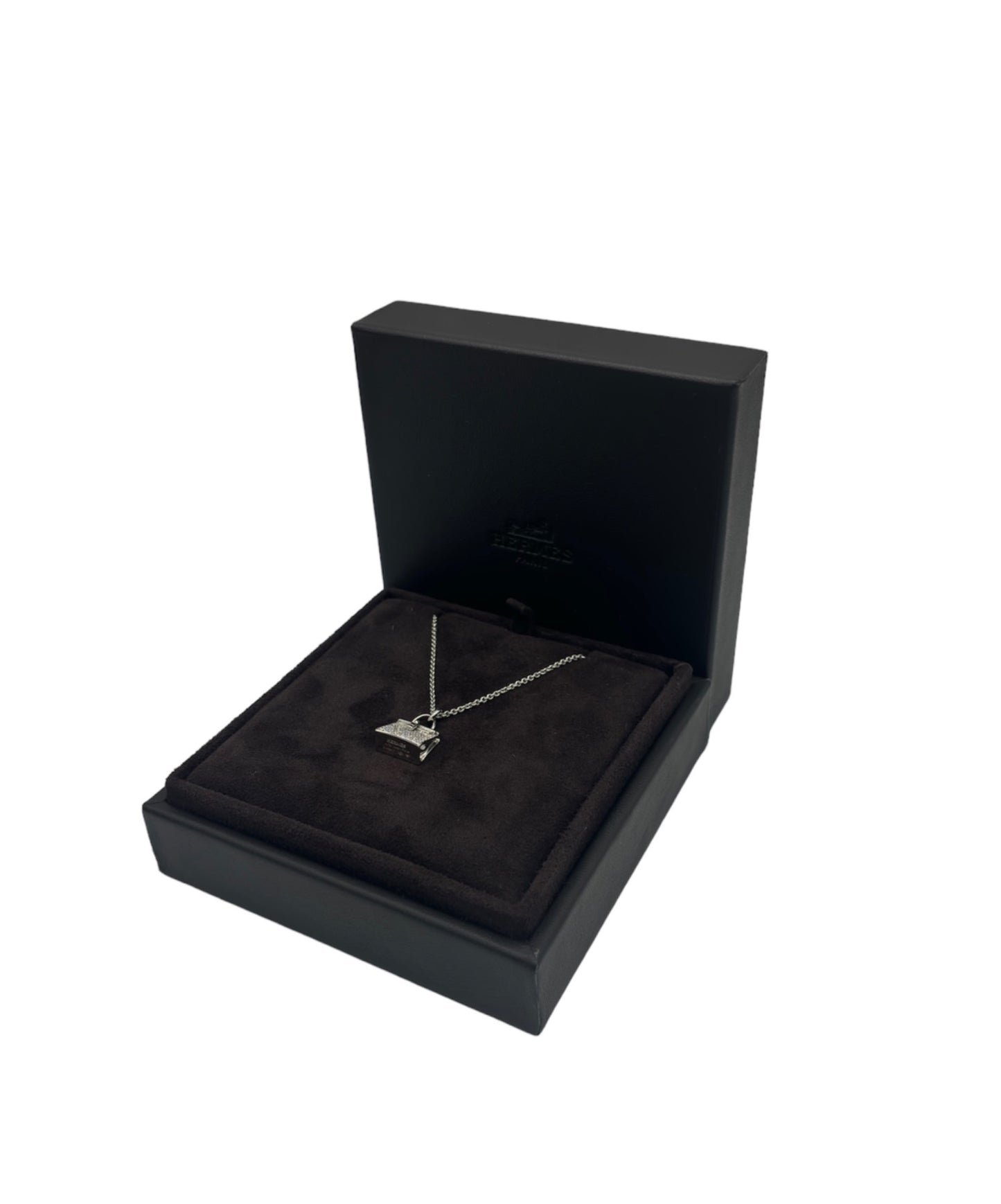 [Pre-owned] HERMES Amulettes Kelly pendant / Amulettes Kelly necklace / Kelly necklace / accessories / jewelry / diamond / pendant 21A1268177