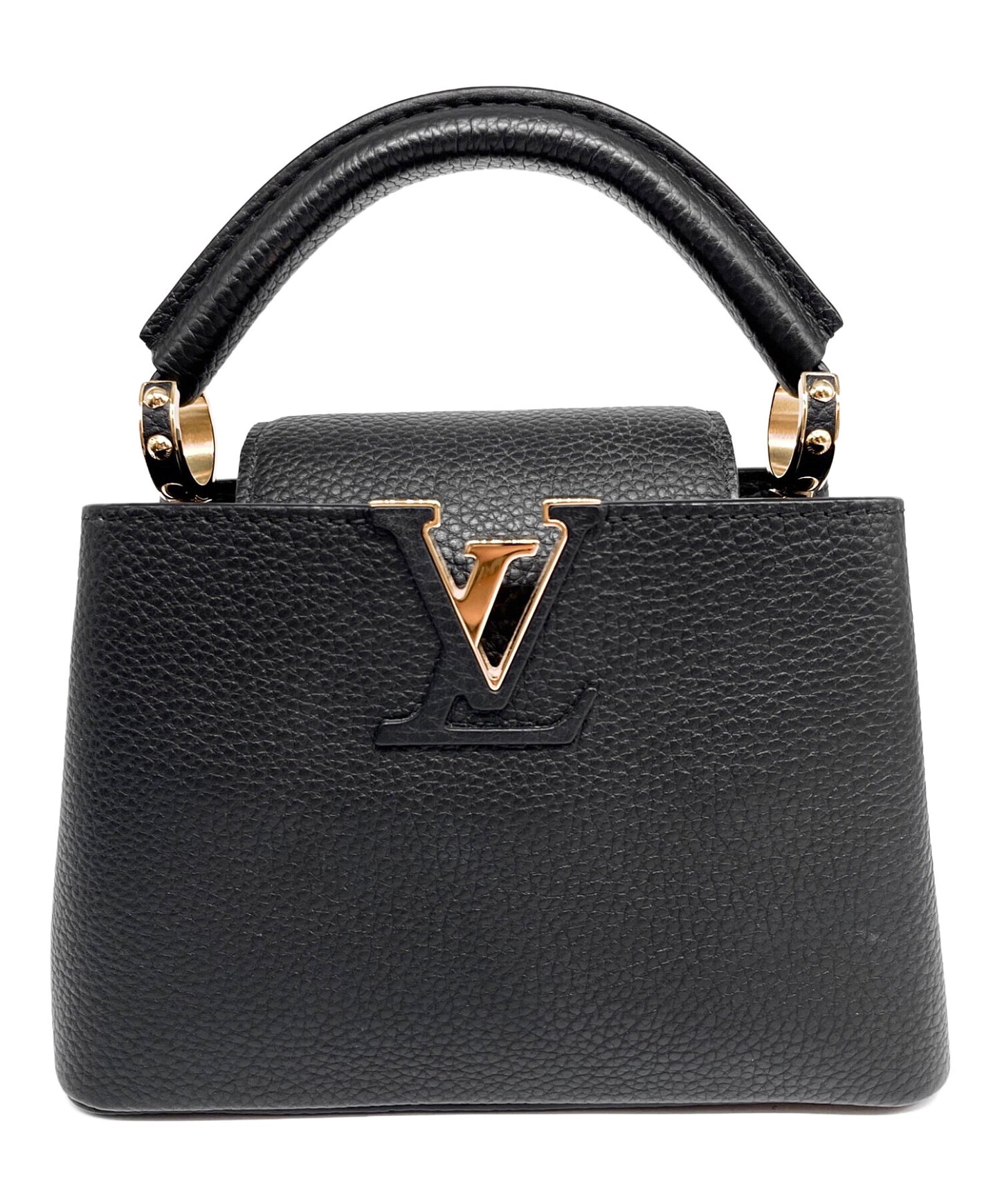 [Pre-owned] LOUIS VUITTON Capucine MINI / Handbag / Shoulder bag / Bag M56071