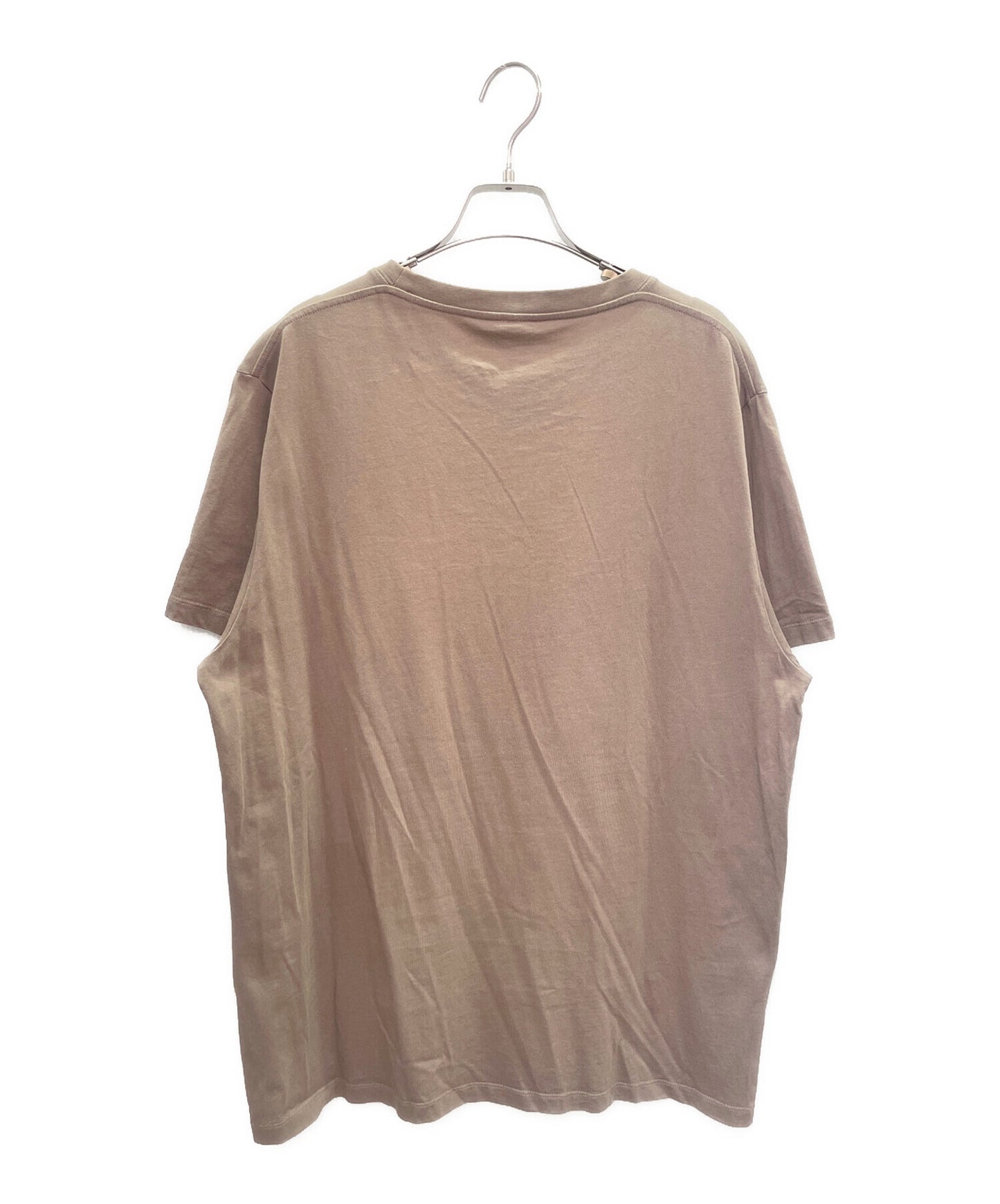 [Pre-owned] LOEWE Anagram Faux Pocket T-Shirt/Short Sleeve Cut and Sew/Short Sleeve Cut and Sew/Crew Neck Cut and Sew H526Y22X25