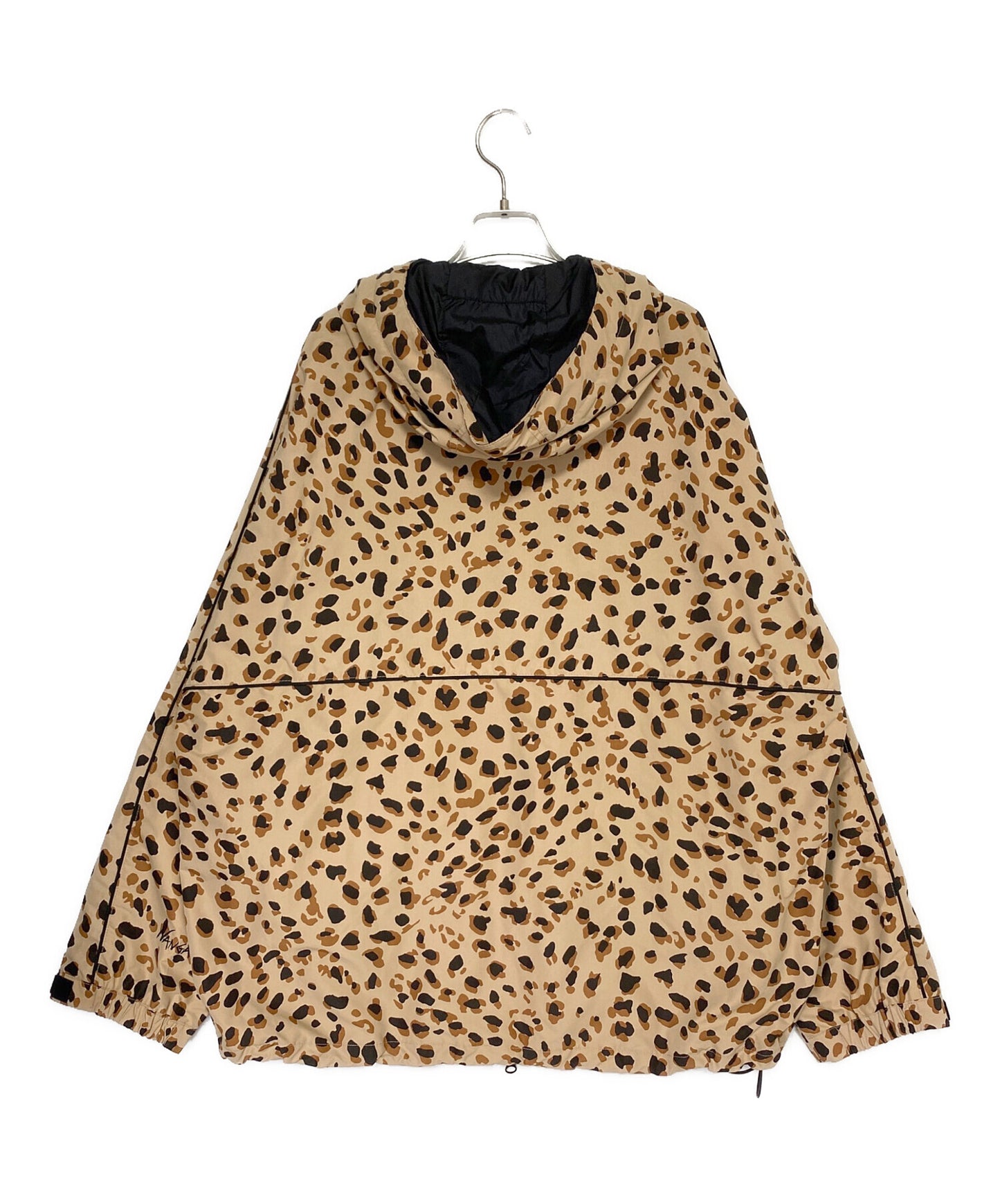 [Pre-owned] WACKO MARIA LEOPARD MOUNTAIN PARKA ( Leopard Mountain Parka )