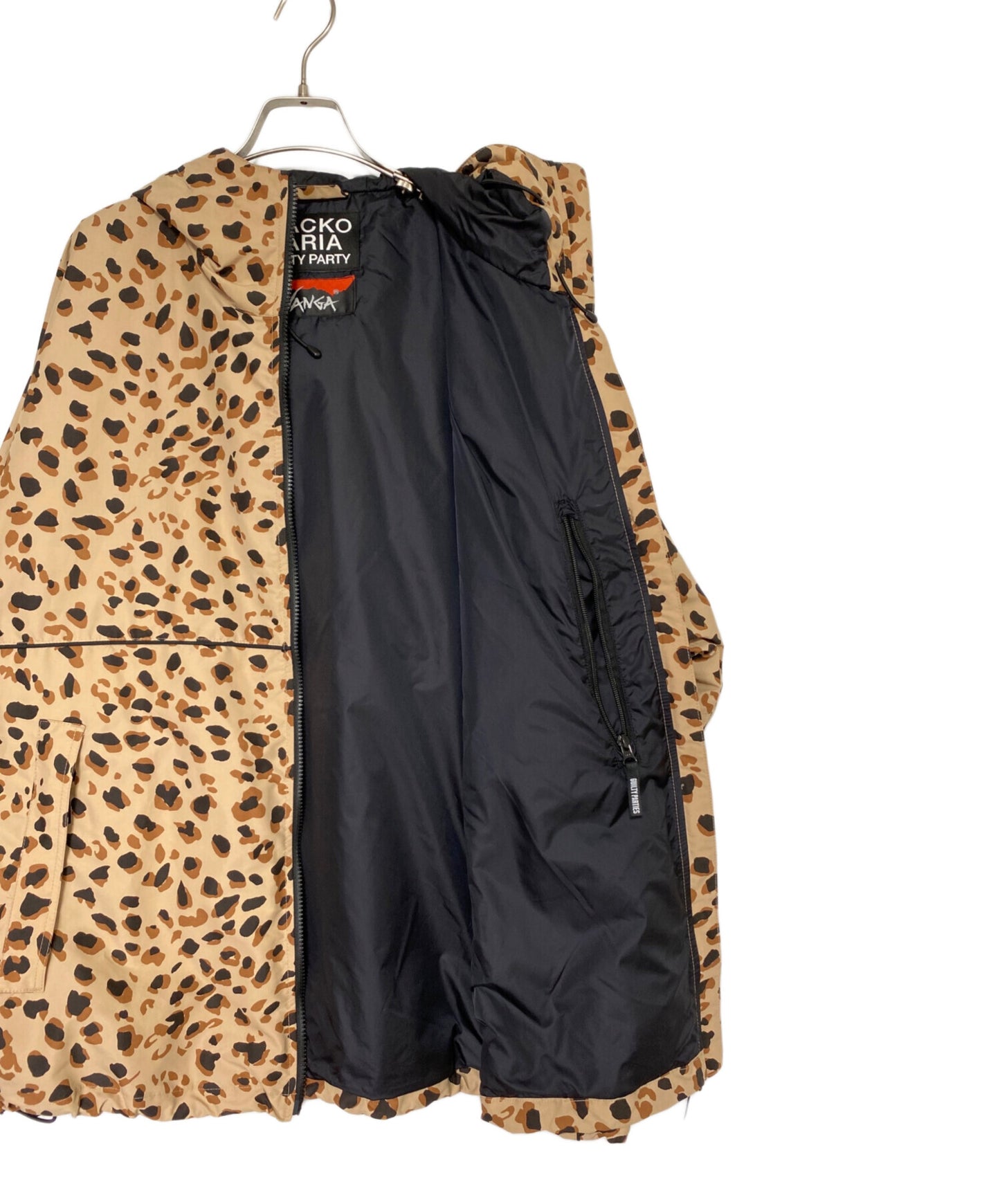 [Pre-owned] WACKO MARIA LEOPARD MOUNTAIN PARKA ( Leopard Mountain Parka )