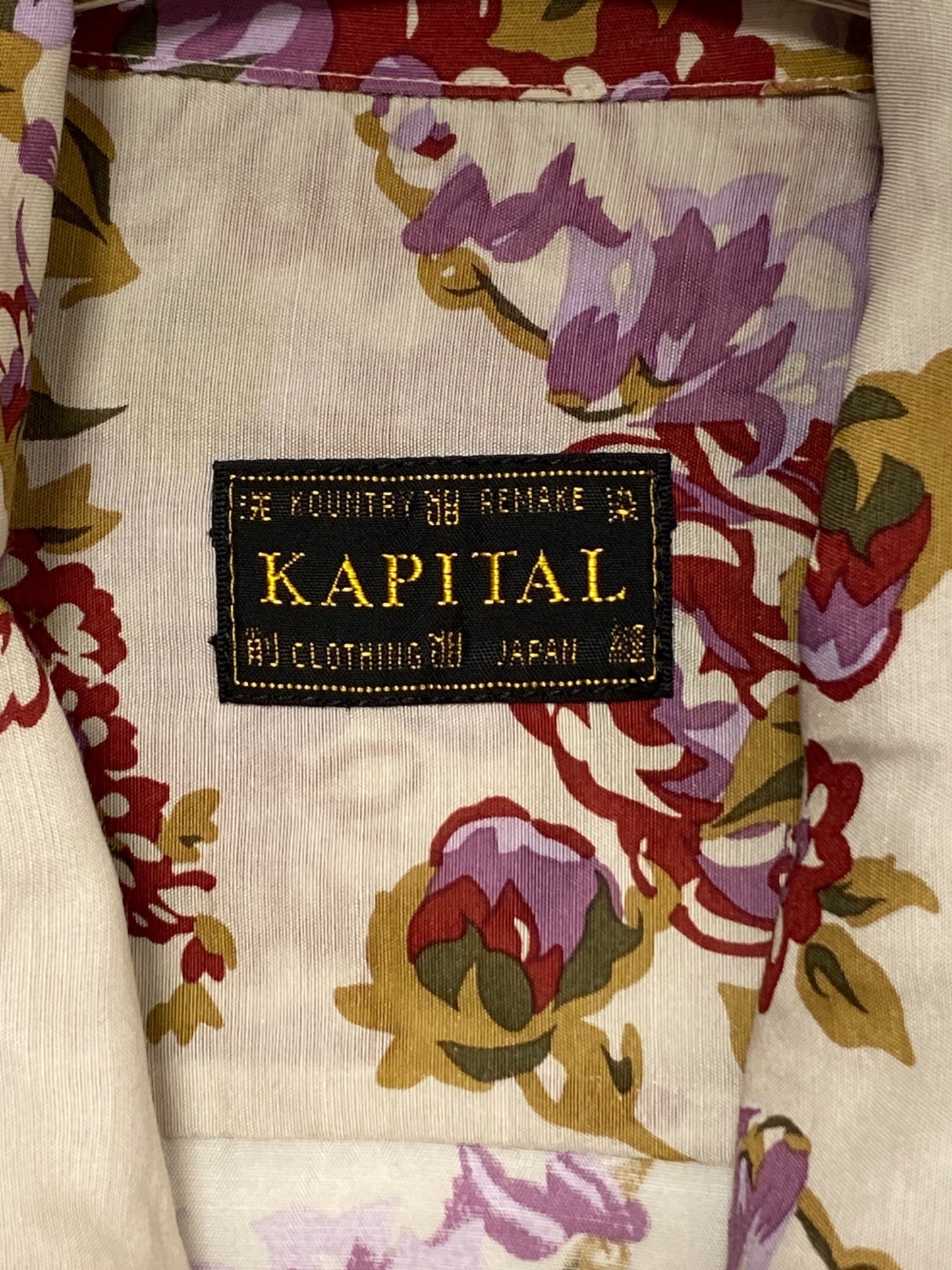 [Pre-owned] KAPITAL shirt (underwear) K2403LS080