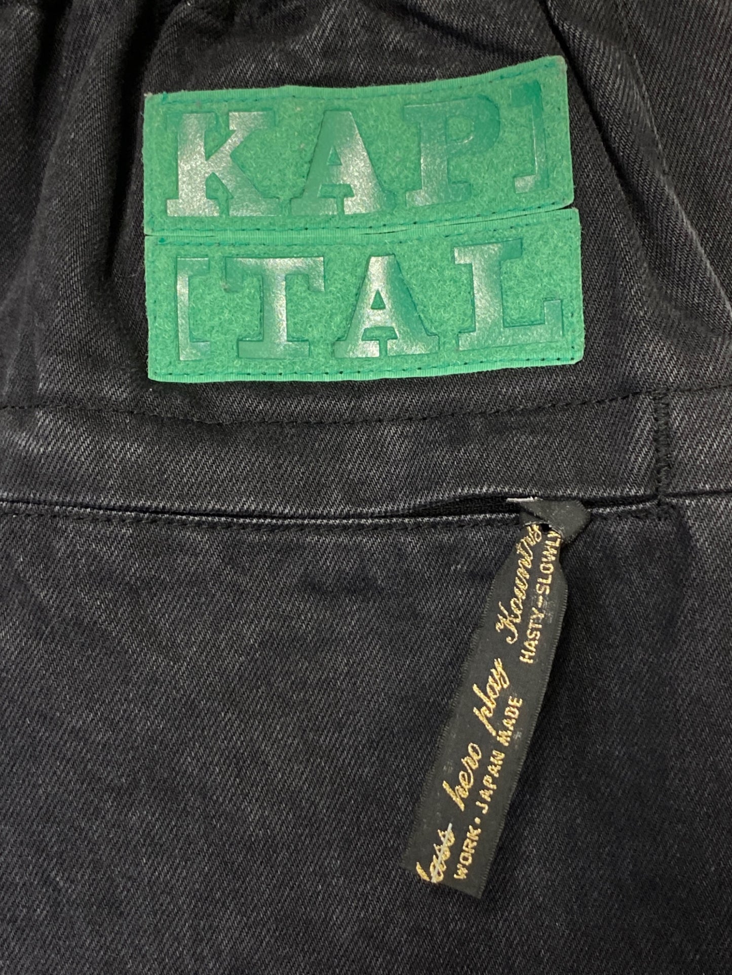 [Pre-owned] KAPITAL Denim Nouvelle Shuttle Pants K2309LP057