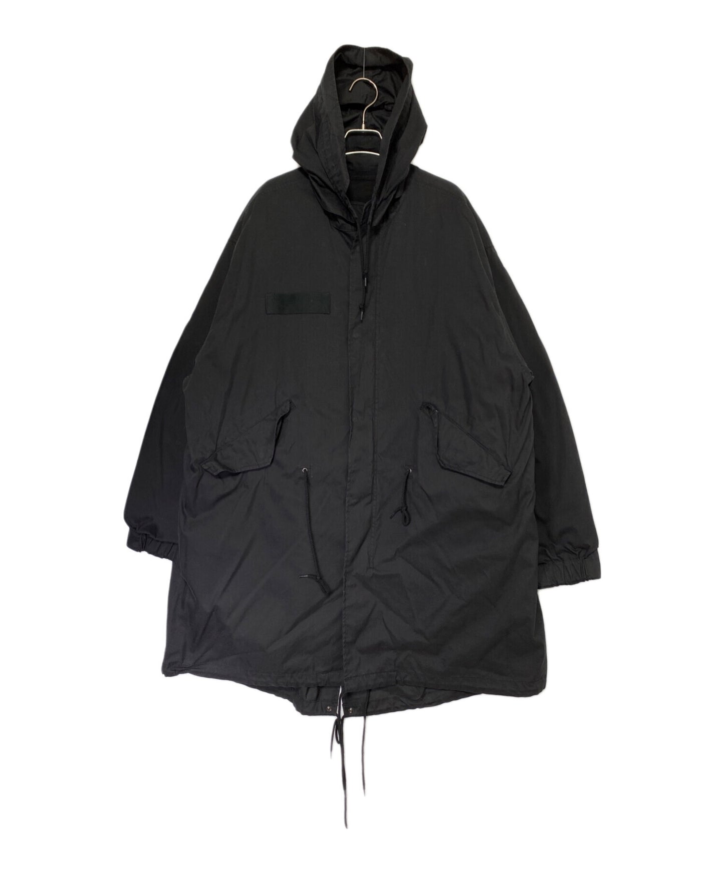 [Pre-owned] SUPREME Futura Fishtail Parka