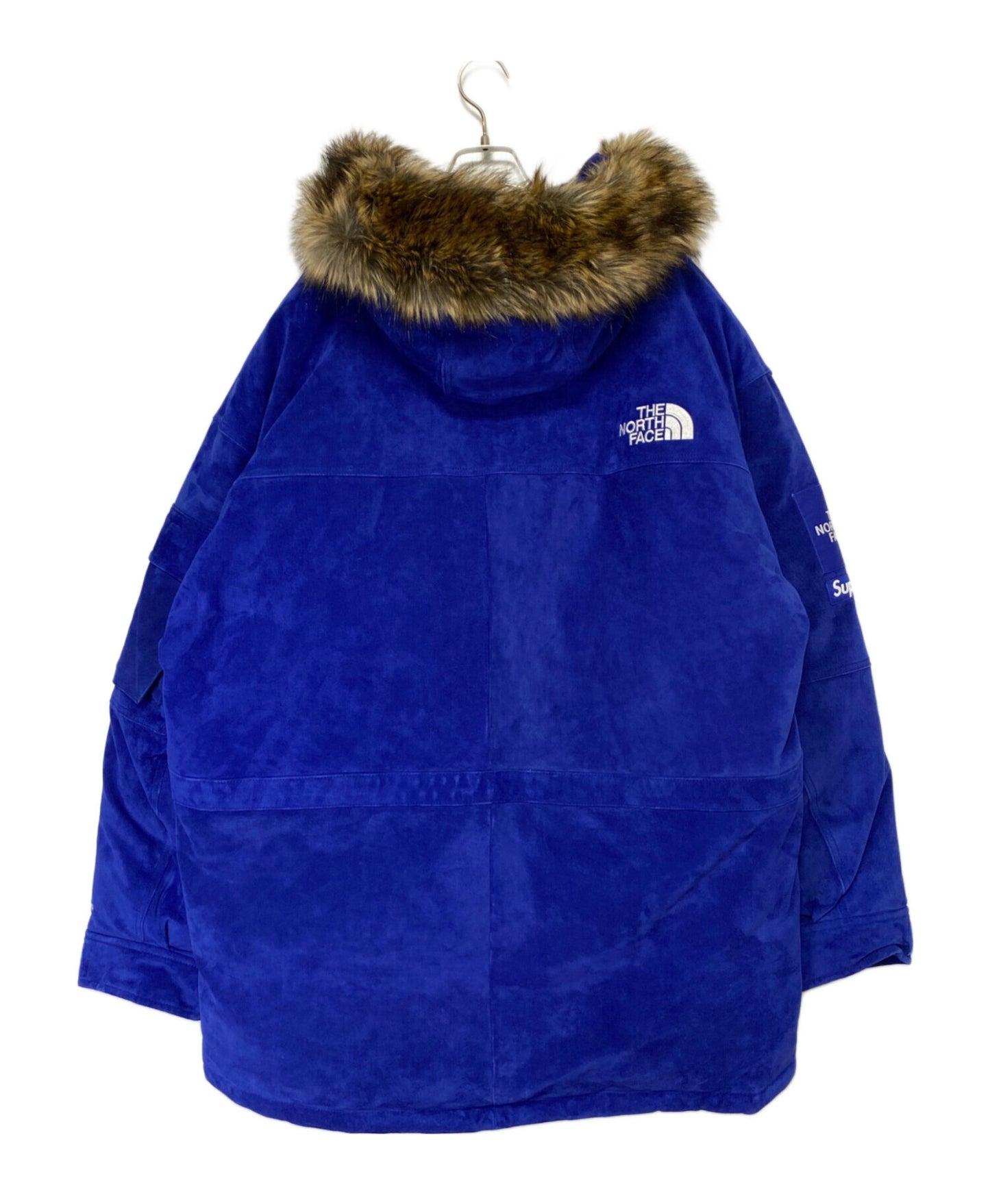 [Pre-owned] SUPREME Suede 600-Fill Down Parka NF0A876C091