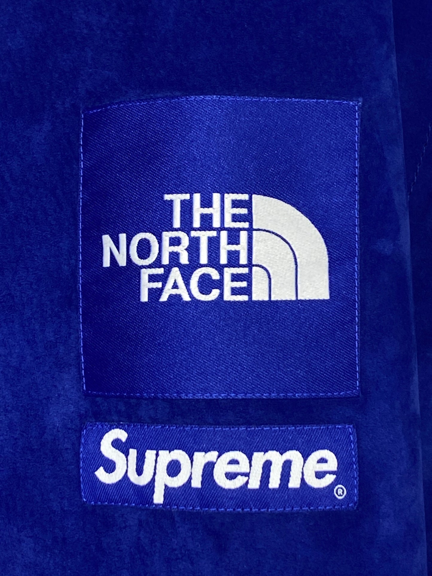 [Pre-owned] SUPREME Suede 600-Fill Down Parka NF0A876C091