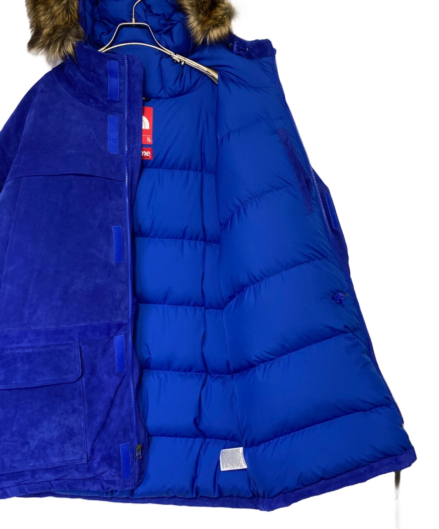 [Pre-owned] SUPREME Suede 600-Fill Down Parka NF0A876C091