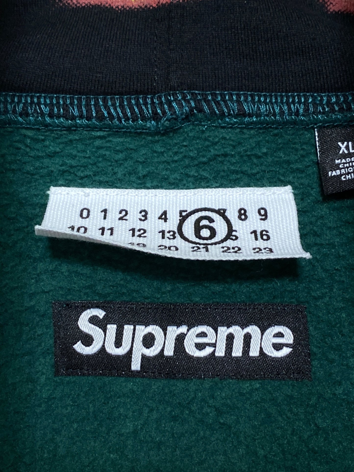 [Pre-owned] SUPREME Zip UP Hooded Sweatshirt