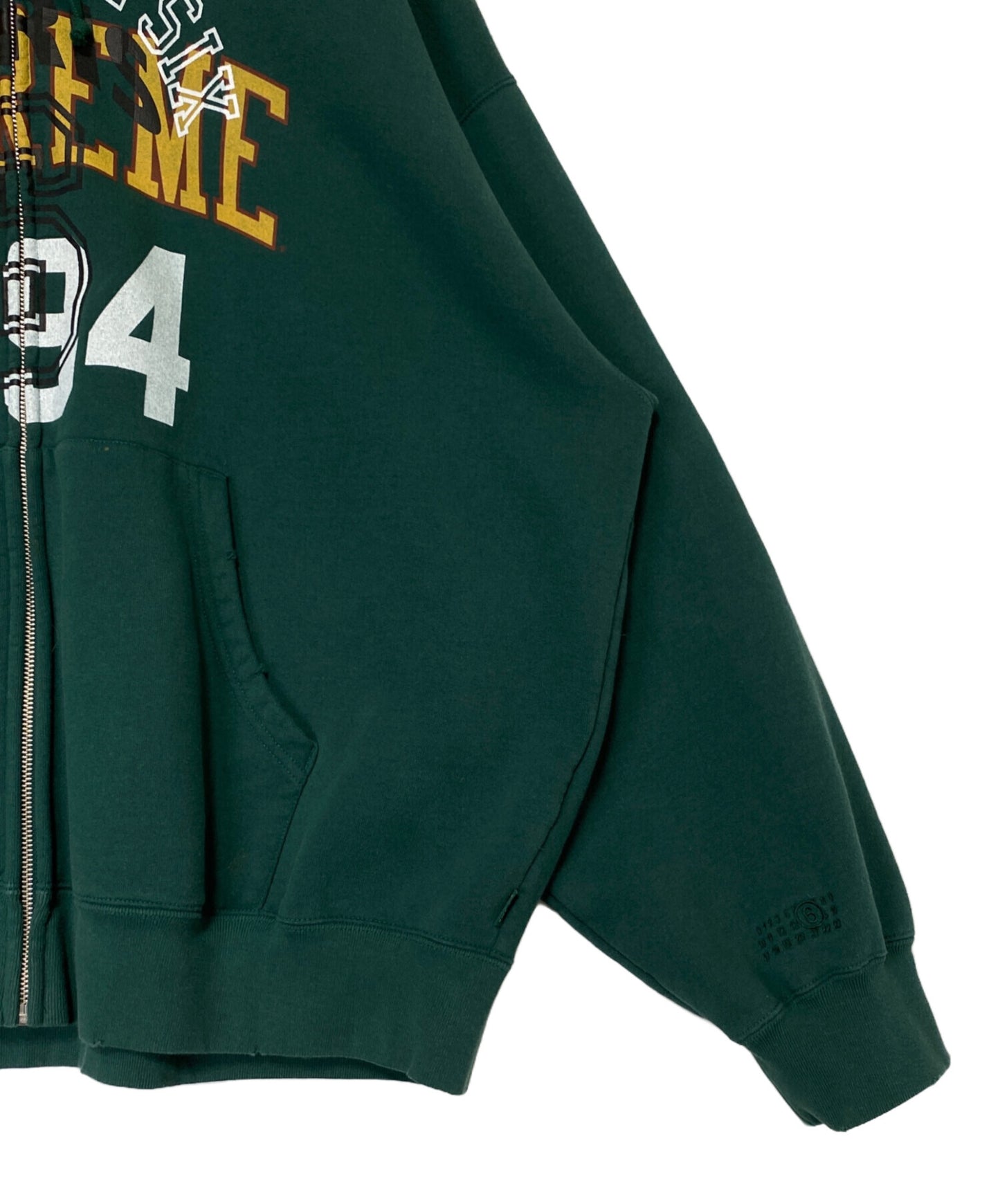 [Pre-owned] SUPREME Zip UP Hooded Sweatshirt