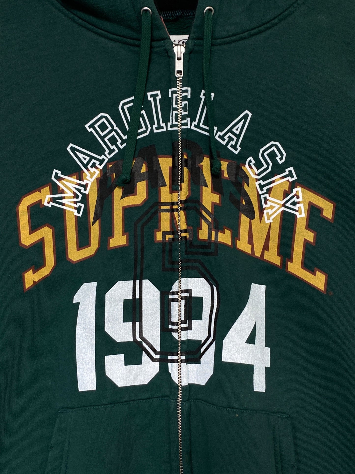 [Pre-owned] SUPREME Zip UP Hooded Sweatshirt