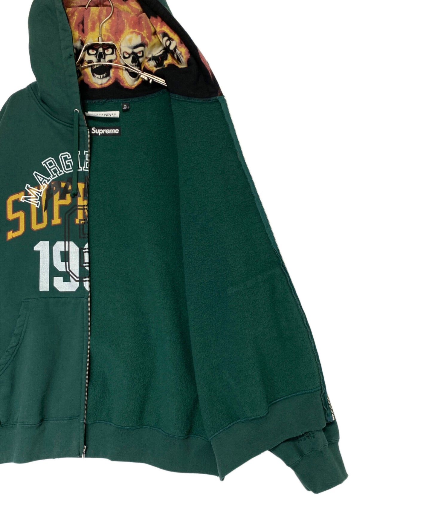 [Pre-owned] SUPREME Zip UP Hooded Sweatshirt