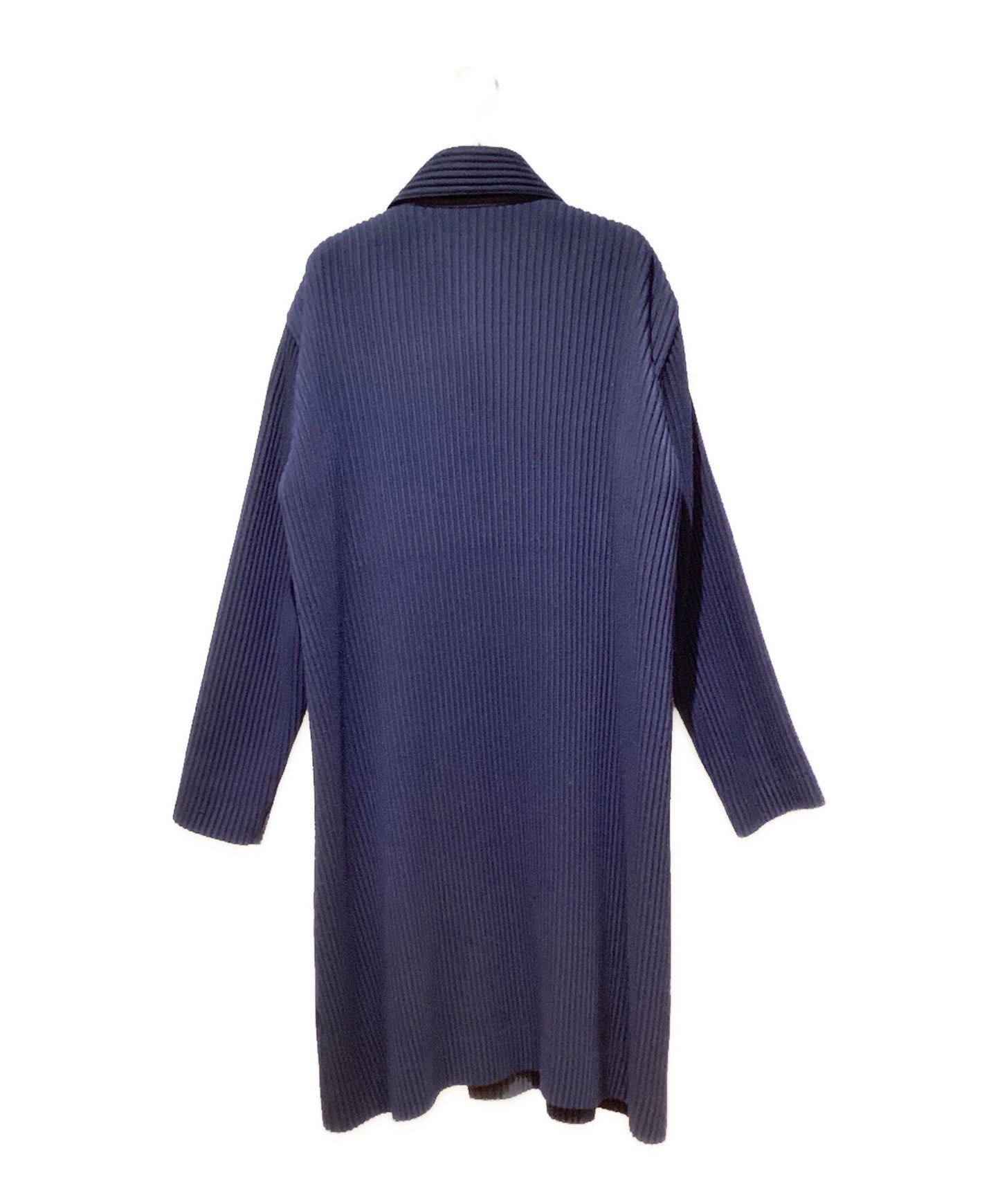 [Pre-owned] HOMME PLISSE ISSEY MIYAKE Pleats Stencil Collar Coat HP13FA315