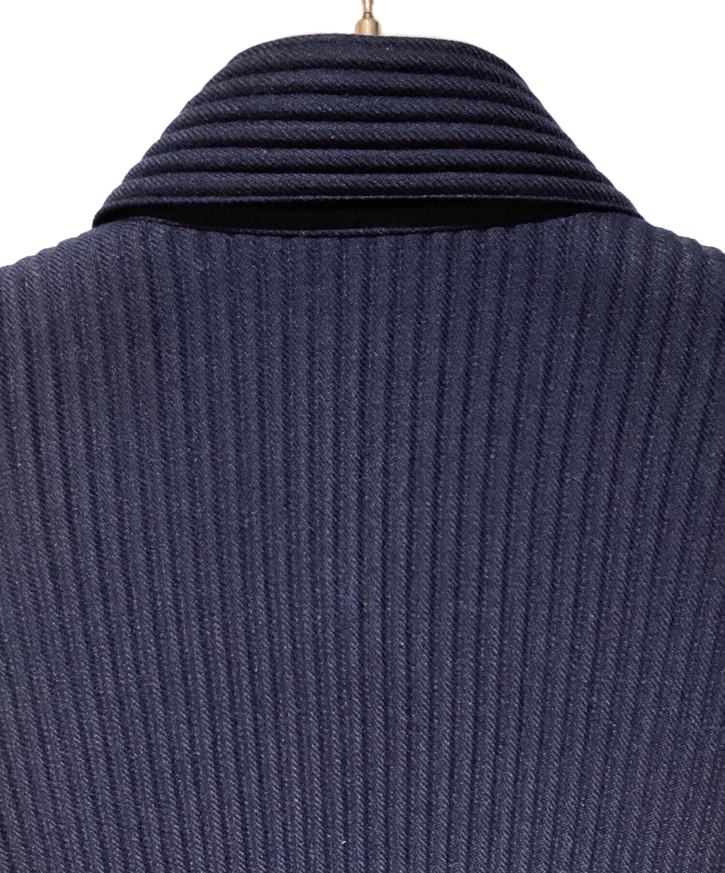 [Pre-owned] HOMME PLISSE ISSEY MIYAKE Pleats Stencil Collar Coat HP13FA315