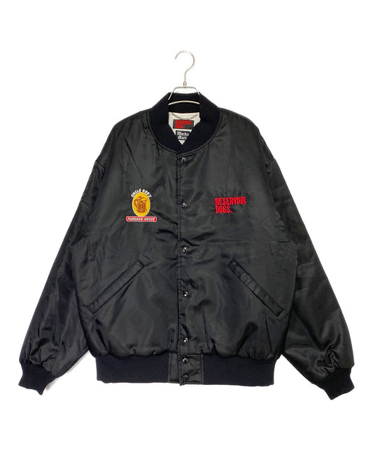 [Pre-owned] WACKO MARIA NYLON VARSITY JACKET