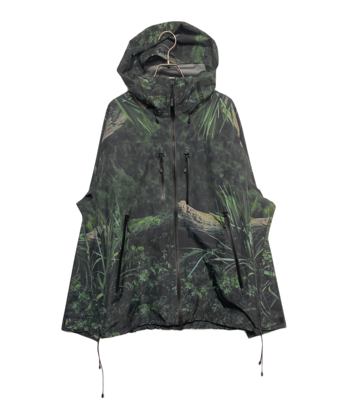 [Pre-owned] SUPREME GORE-TEX Taped Seam Shell Jacket Kermit