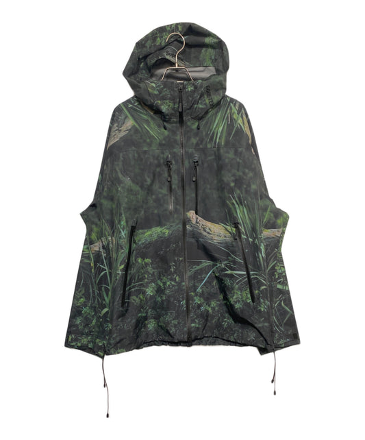 [Pre-owned] SUPREME GORE-TEX Taped Seam Shell Jacket Kermit