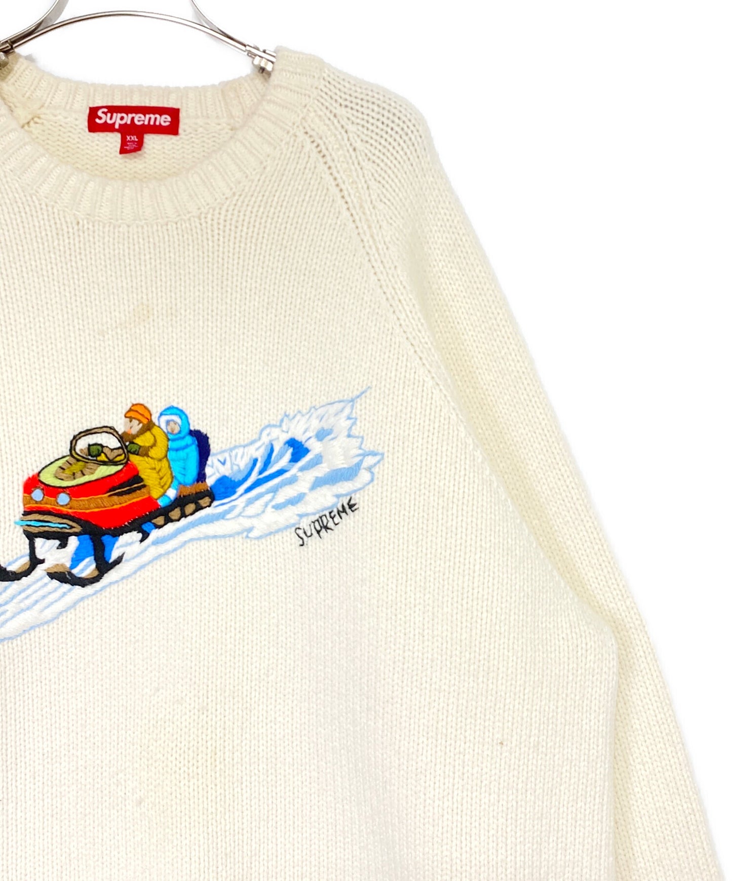 [Pre-owned] SUPREME Snowmobile Sweater