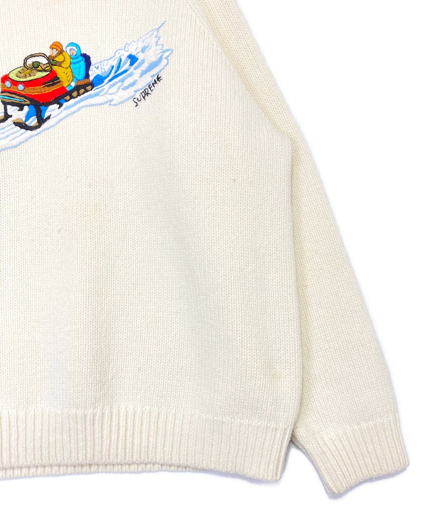 [Pre-owned] SUPREME Snowmobile Sweater