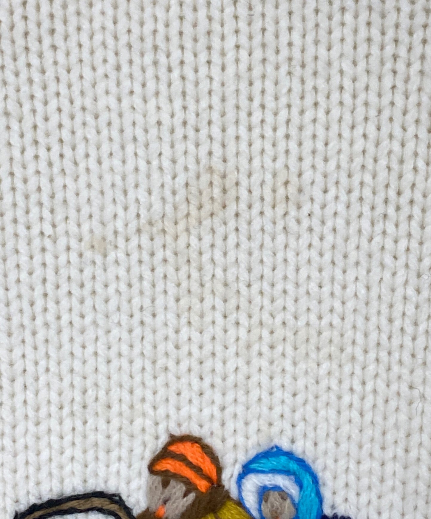 [Pre-owned] SUPREME Snowmobile Sweater