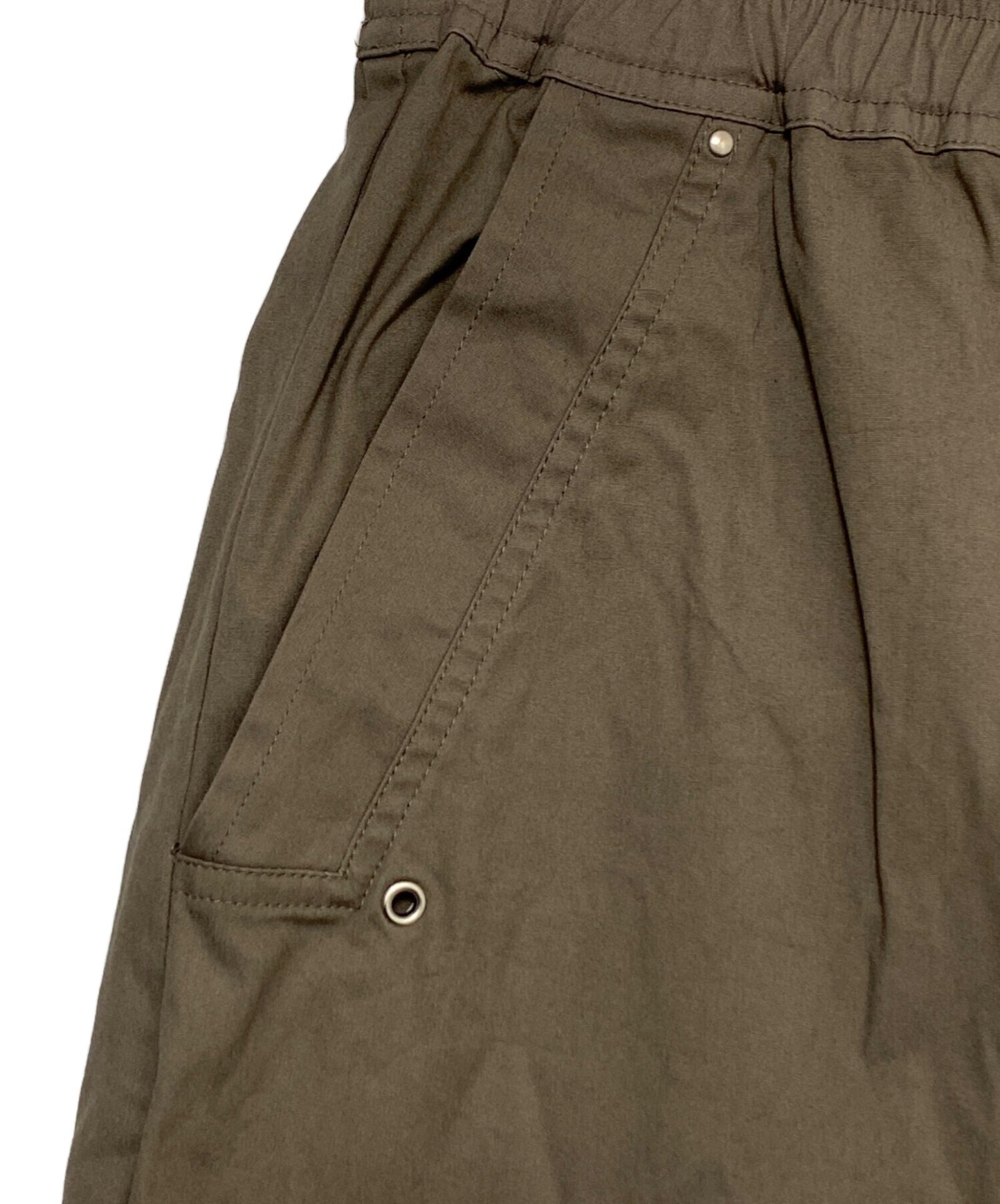 [Pre-owned] RICK OWENS BELA CROPPED PANTS ( Bella Cropped Pants ) RU20F3363