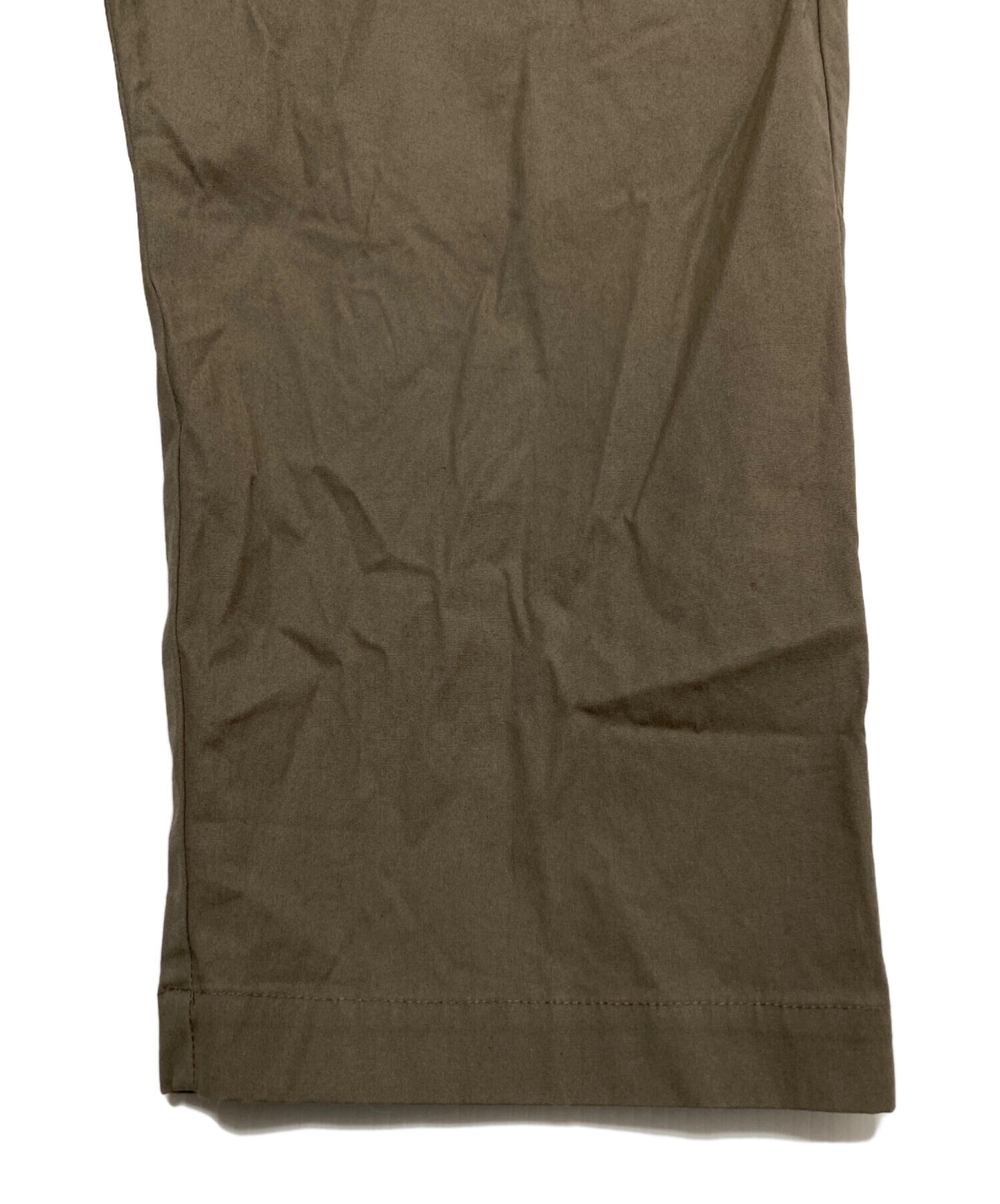 [Pre-owned] RICK OWENS BELA CROPPED PANTS ( Bella Cropped Pants ) RU20F3363