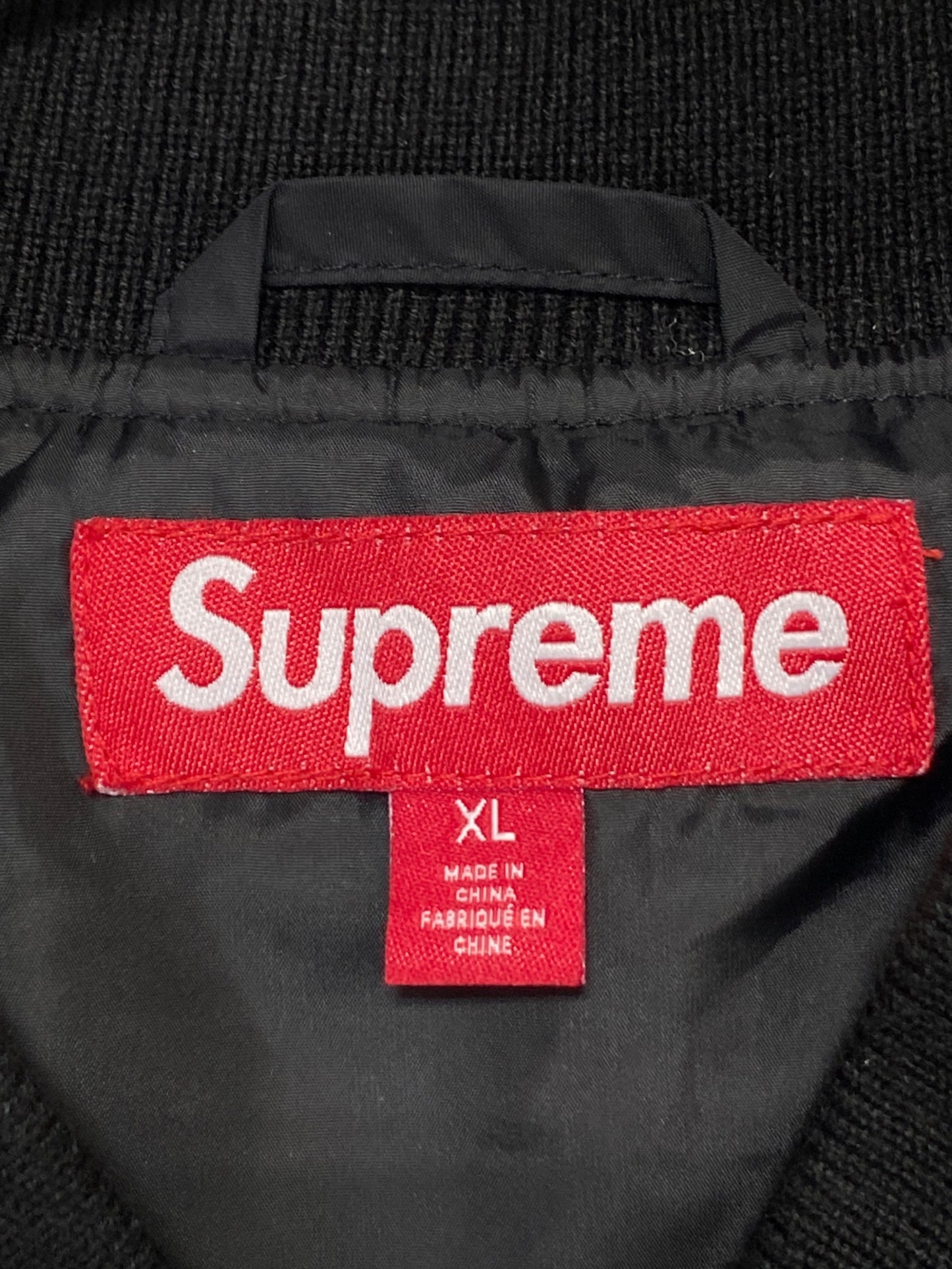 [Pre-owned] SUPREME AOI Quilted Work Jacket