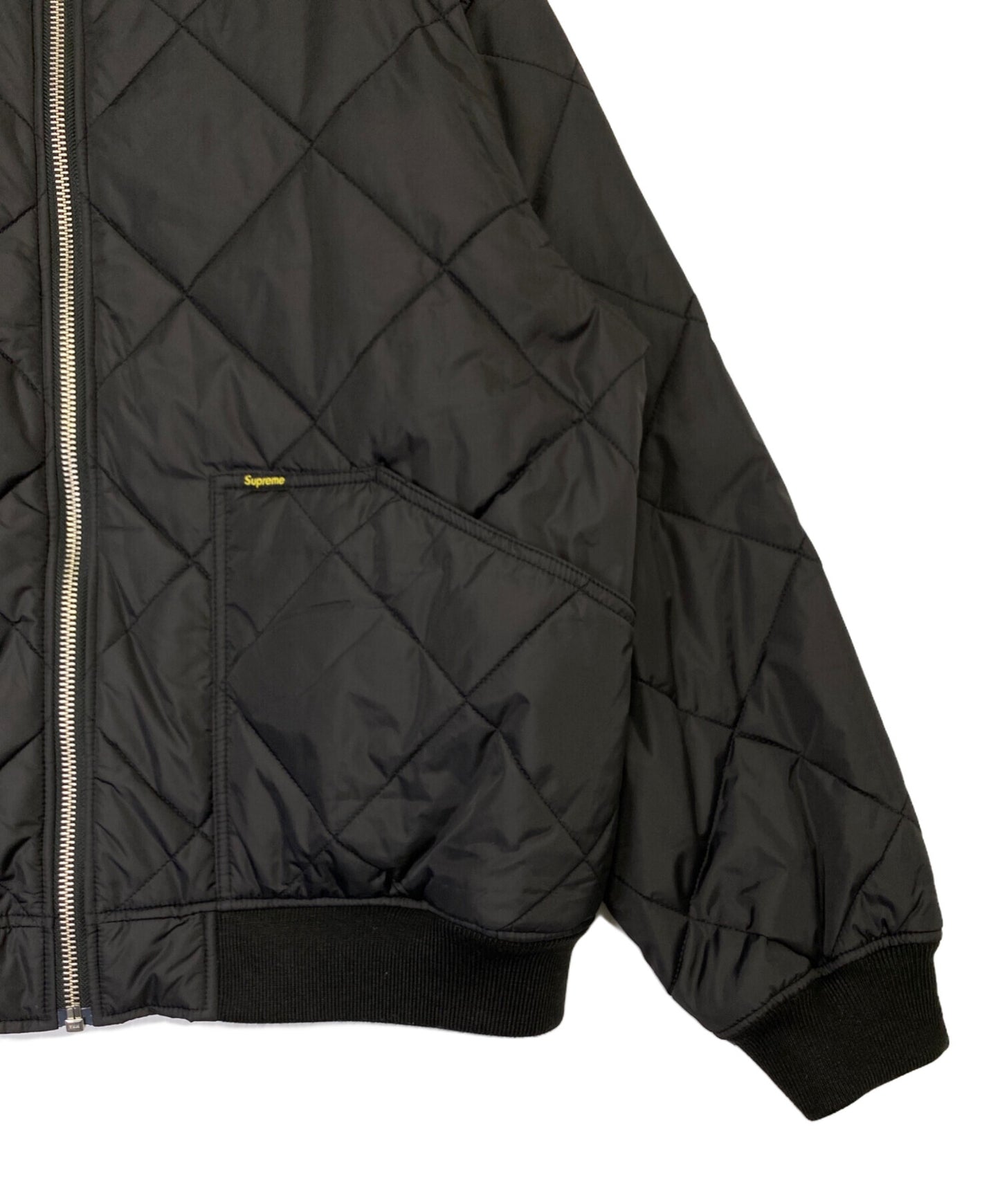 [Pre-owned] SUPREME AOI Quilted Work Jacket