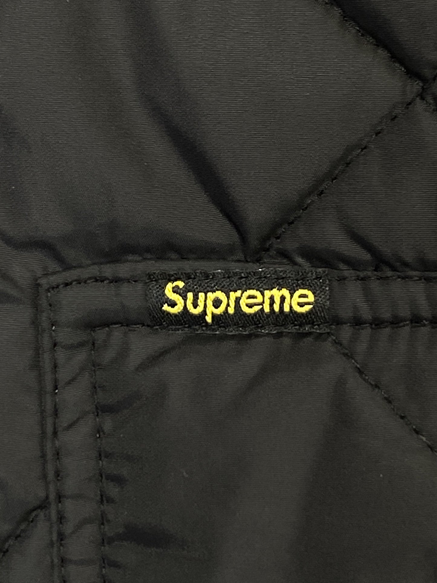 [Pre-owned] SUPREME AOI Quilted Work Jacket