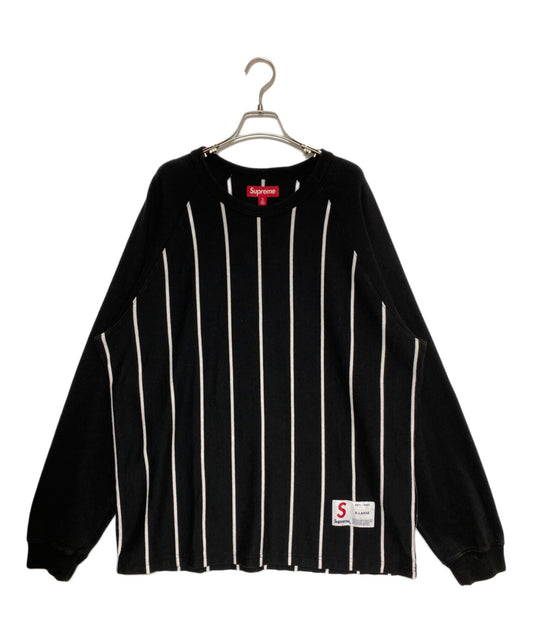 [Pre-owned] SUPREME Stripe Raglan L/S ( Stripe Raglan Long Sleeve )