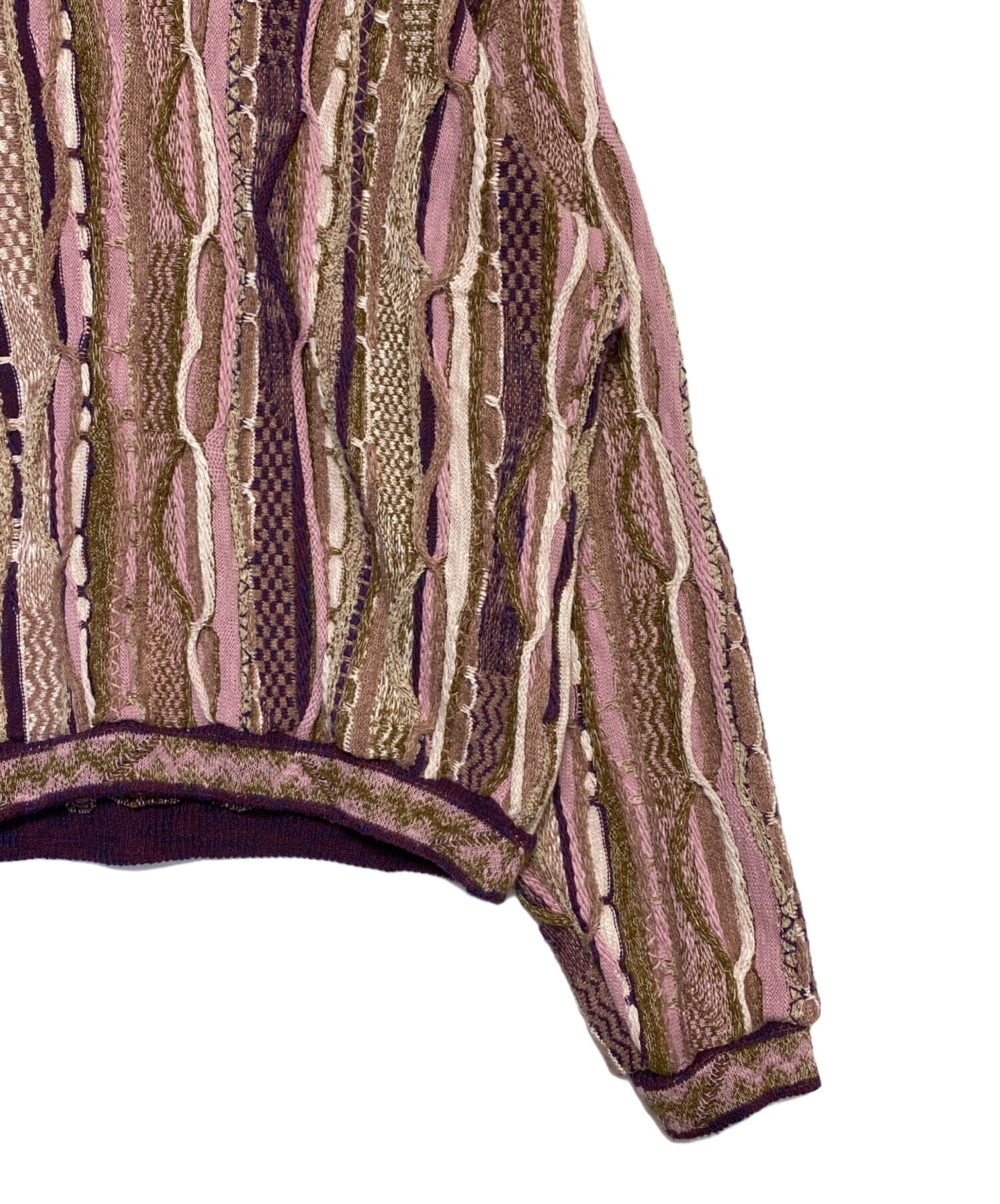 [Pre-owned] KAPITAL 7G Knit GAUDY K2409KN050