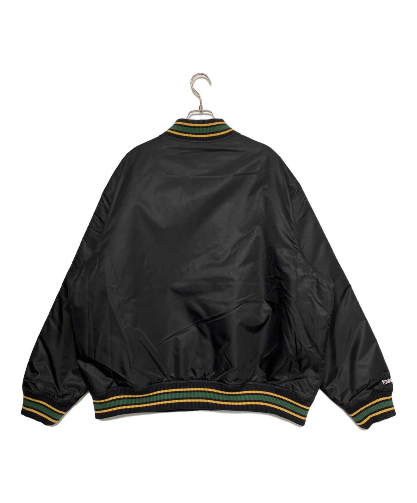 [Pre-owned] SUPREME Camo Logo Varsity Jacket