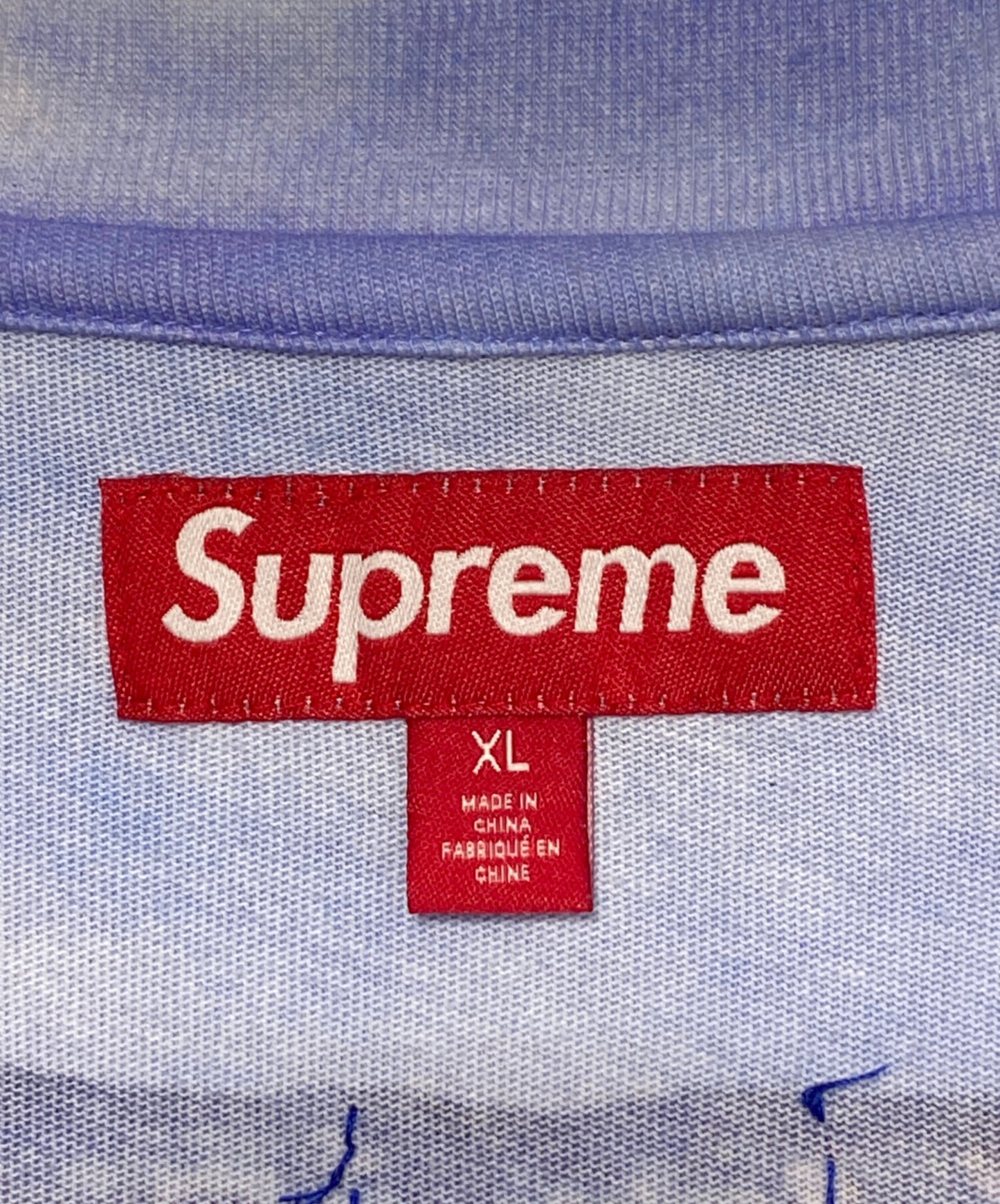 [Pre-owned] SUPREME Skyline Sequin L/S ( Skyline Square Long Sleeve )