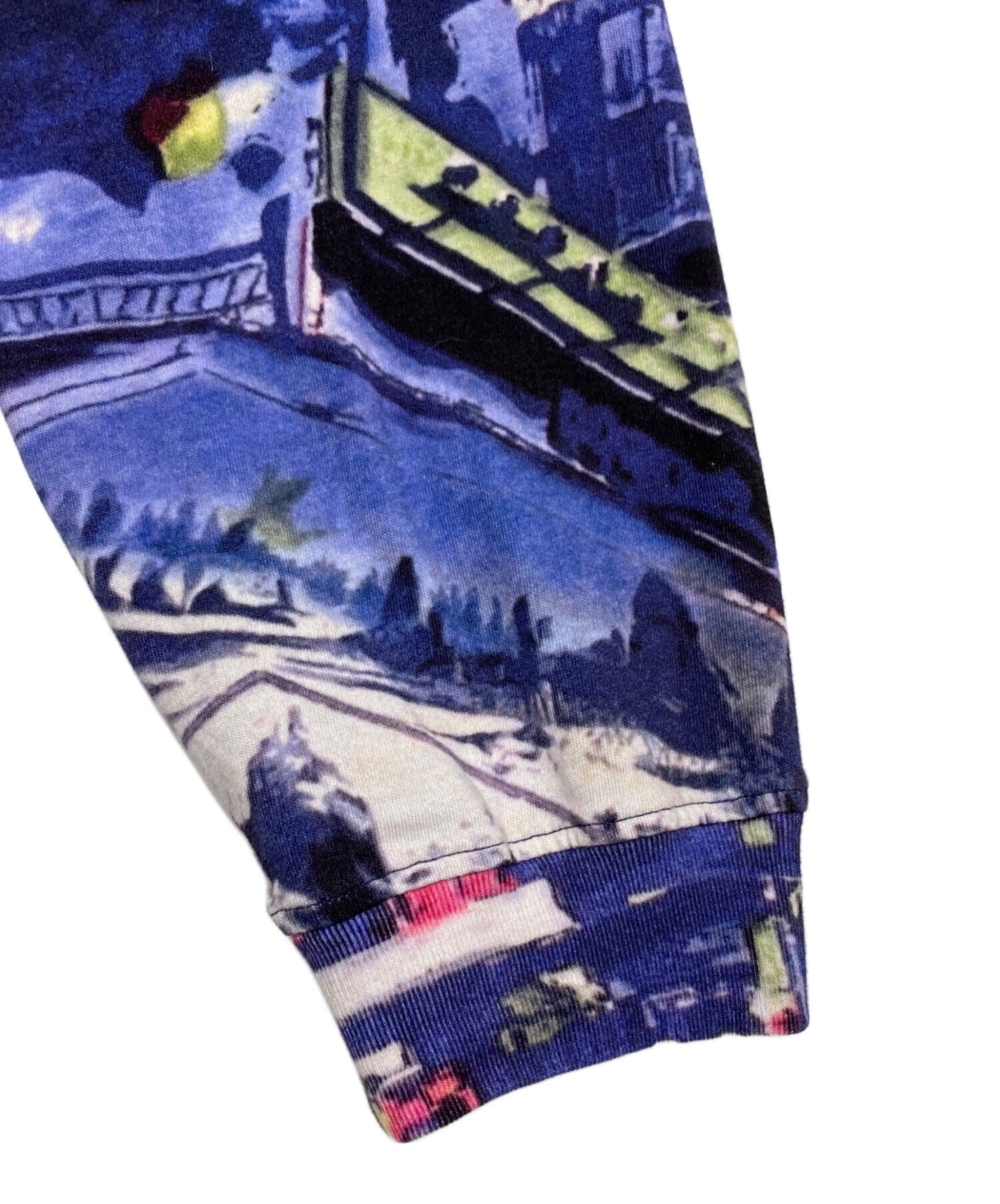 [Pre-owned] SUPREME Skyline Sequin L/S ( Skyline Square Long Sleeve )