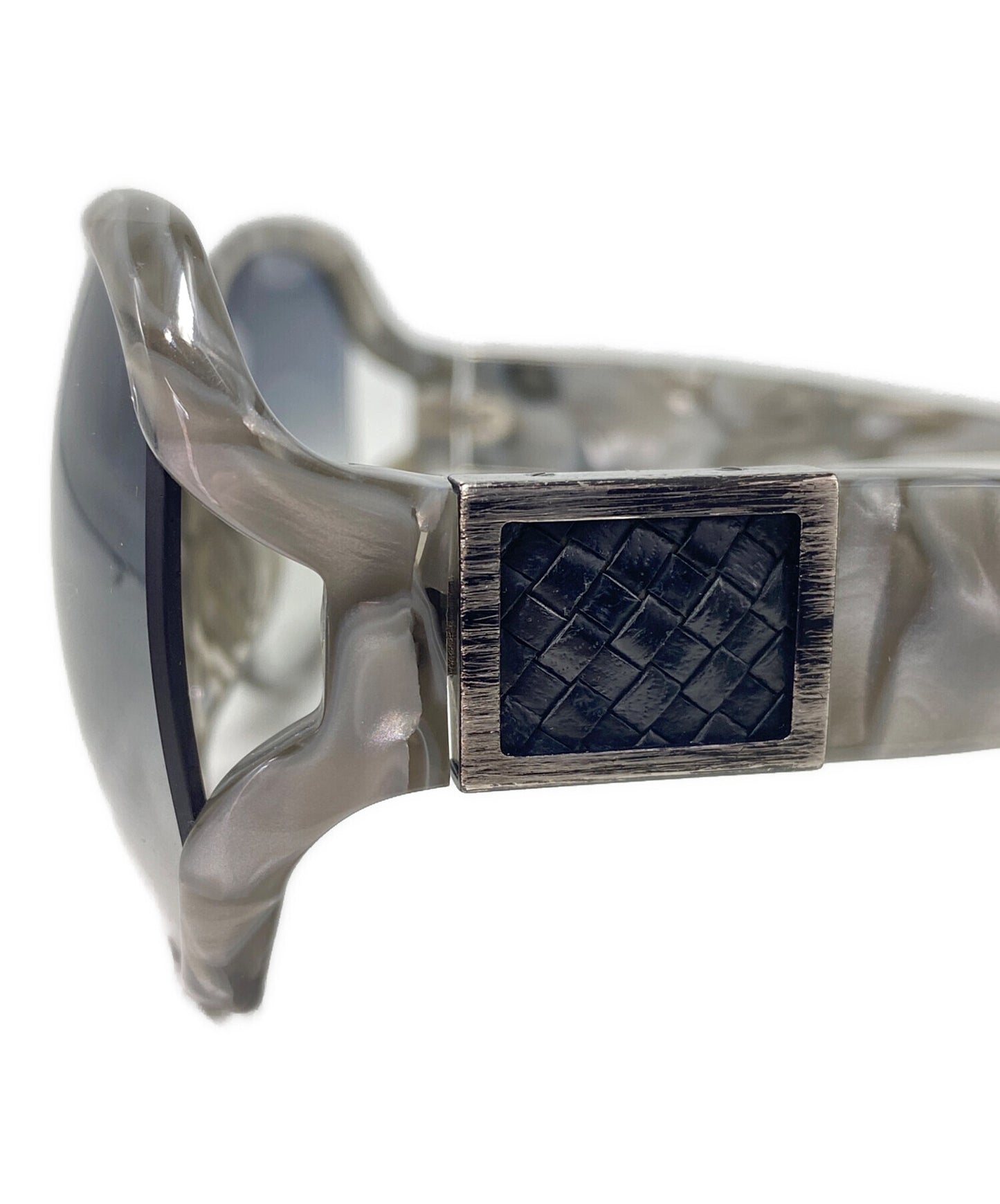 [Pre-owned] BOTTEGA VENETA Intrecciato Sunglasses BV 101/F/S 3V2