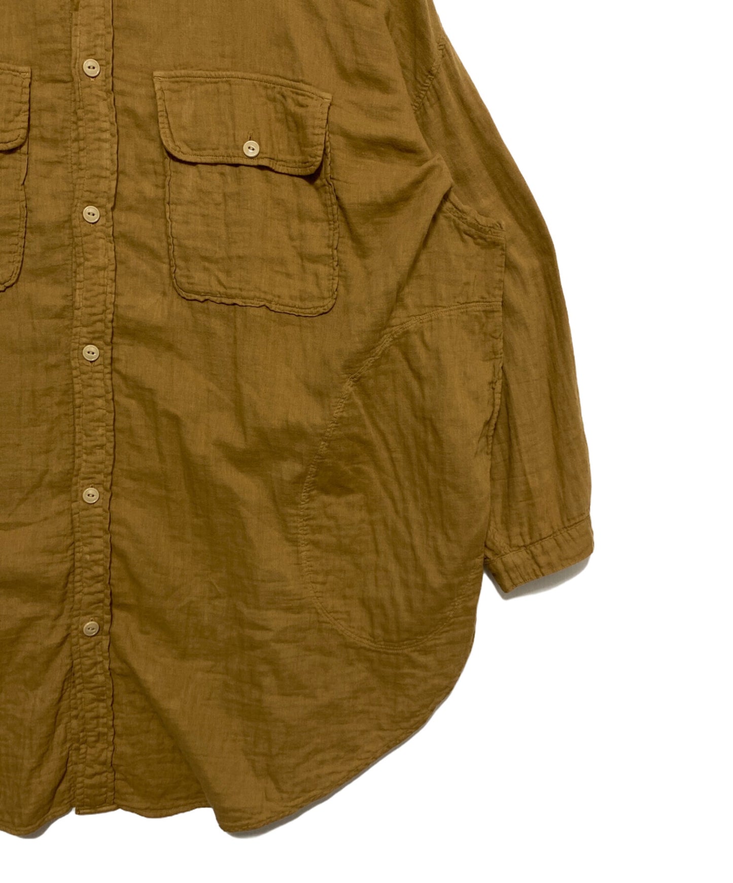 [Pre-owned] KAPITAL Double gauze slappy shirt K1804LS106