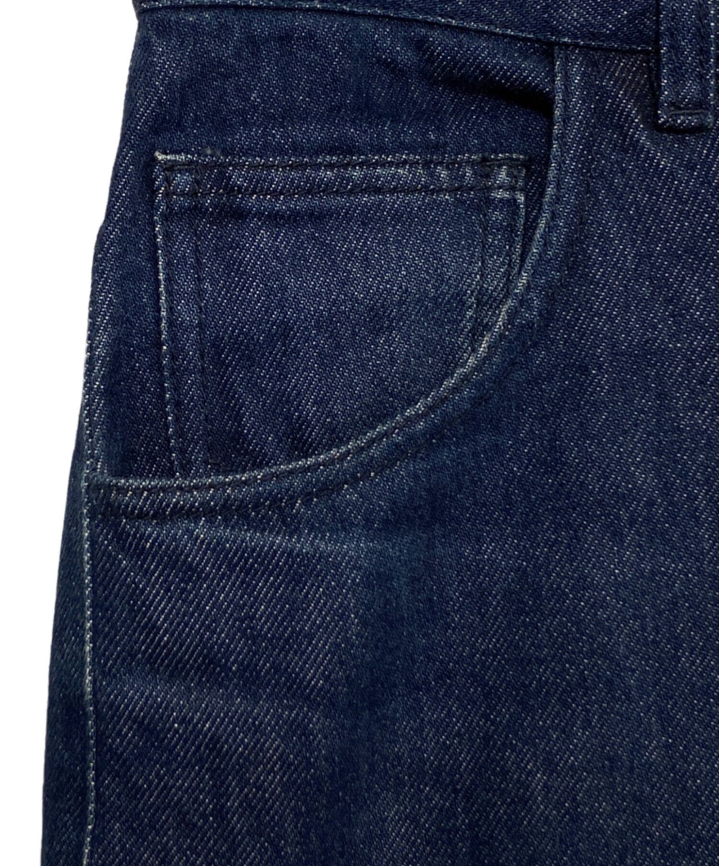 [Pre-owned] RAF SIMONS DENIM CHINO PANTS ( Denim Chino Pants )